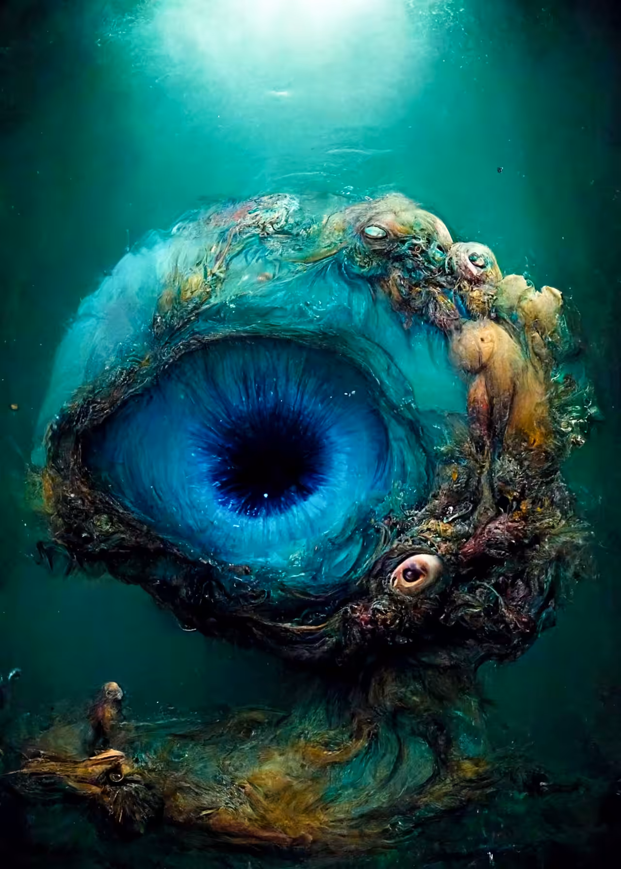 Ink in Water