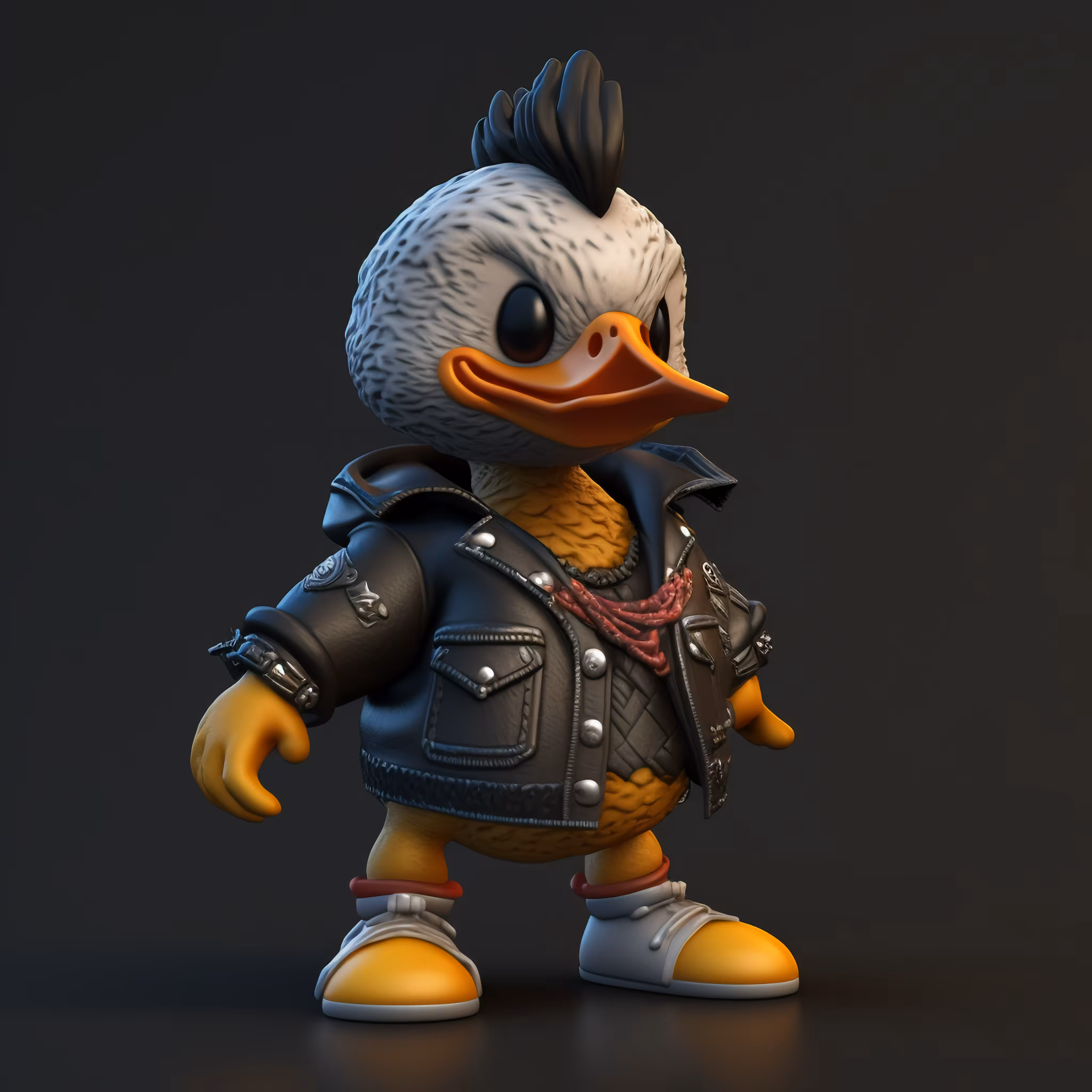 ROCKIN DUCK #1