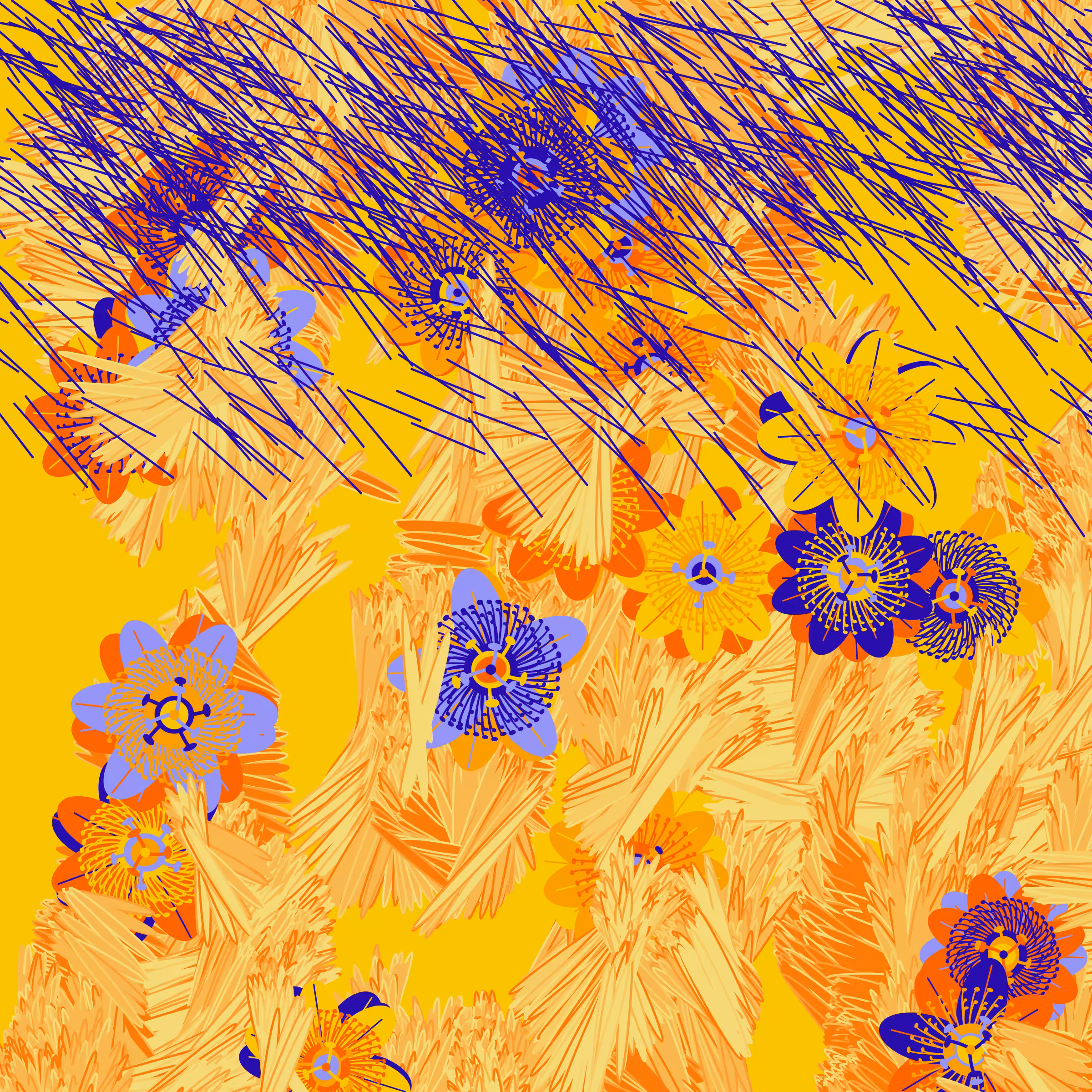 Fragments of an Infinite Field #431