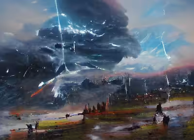 World-Ending Storm
