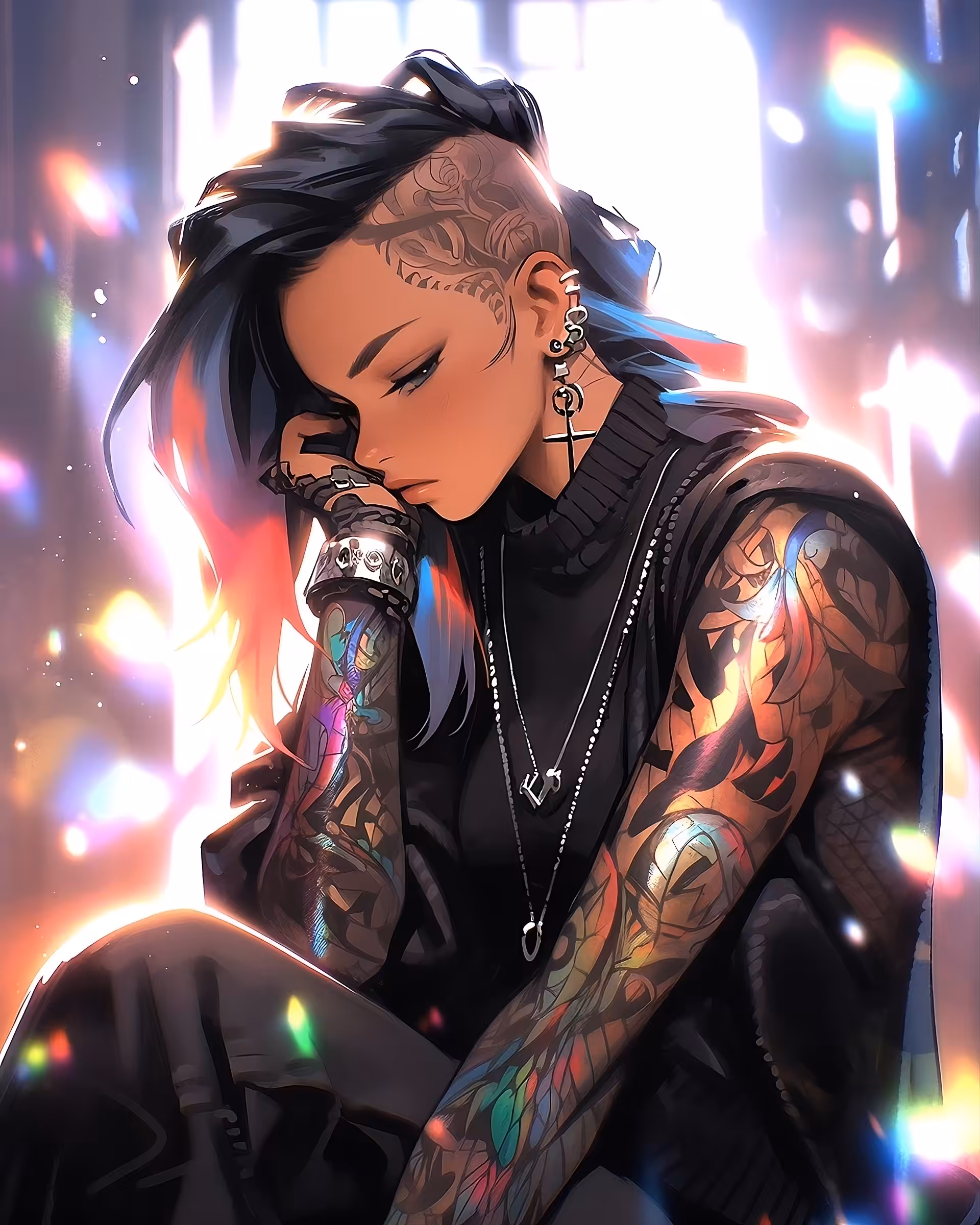 Hacker Girl.