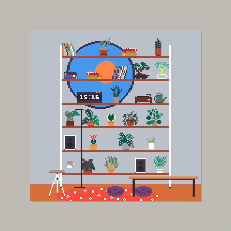 COZY R▤▢M #21