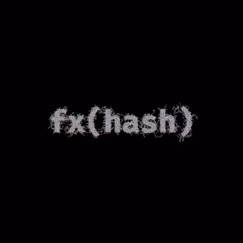 FXHASH Generative Logo #194