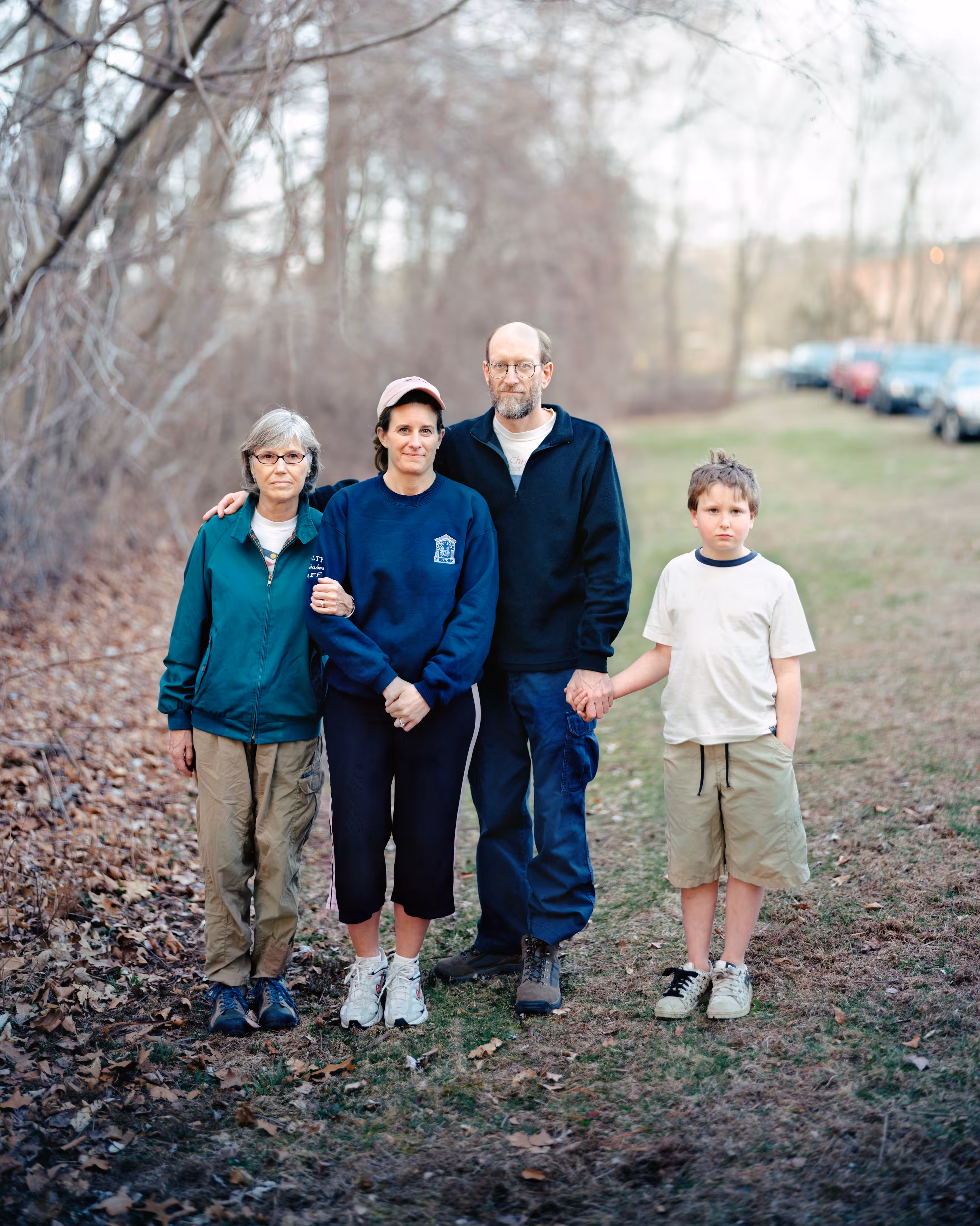 Touching Strangers - Jane, Teressa, Robert, and Thomas