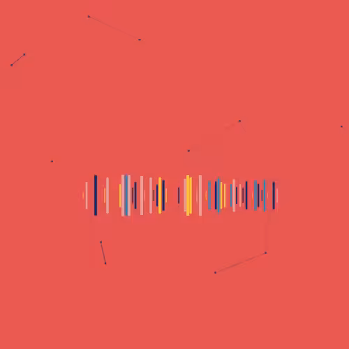 Constellation of particles in Space Sound #11