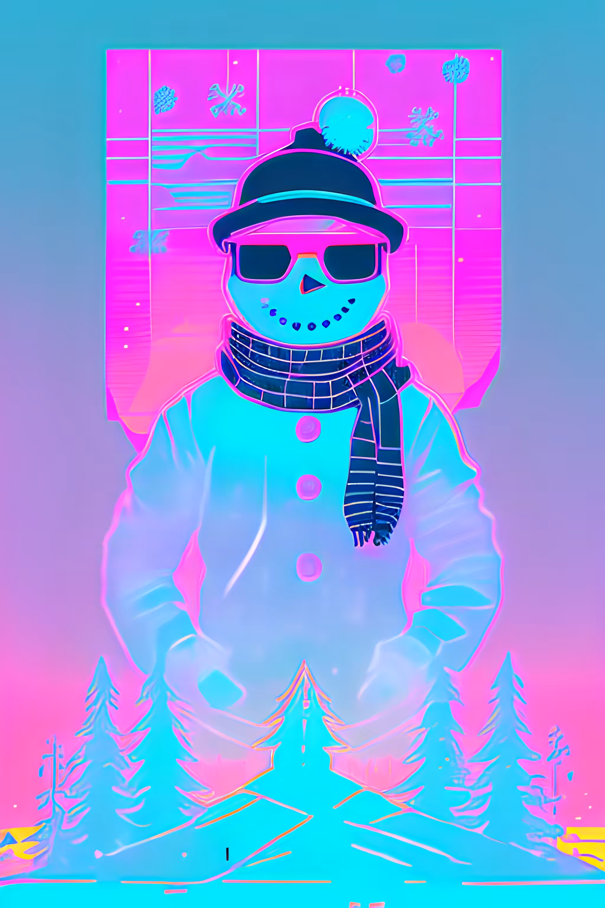 Christmas Card #7