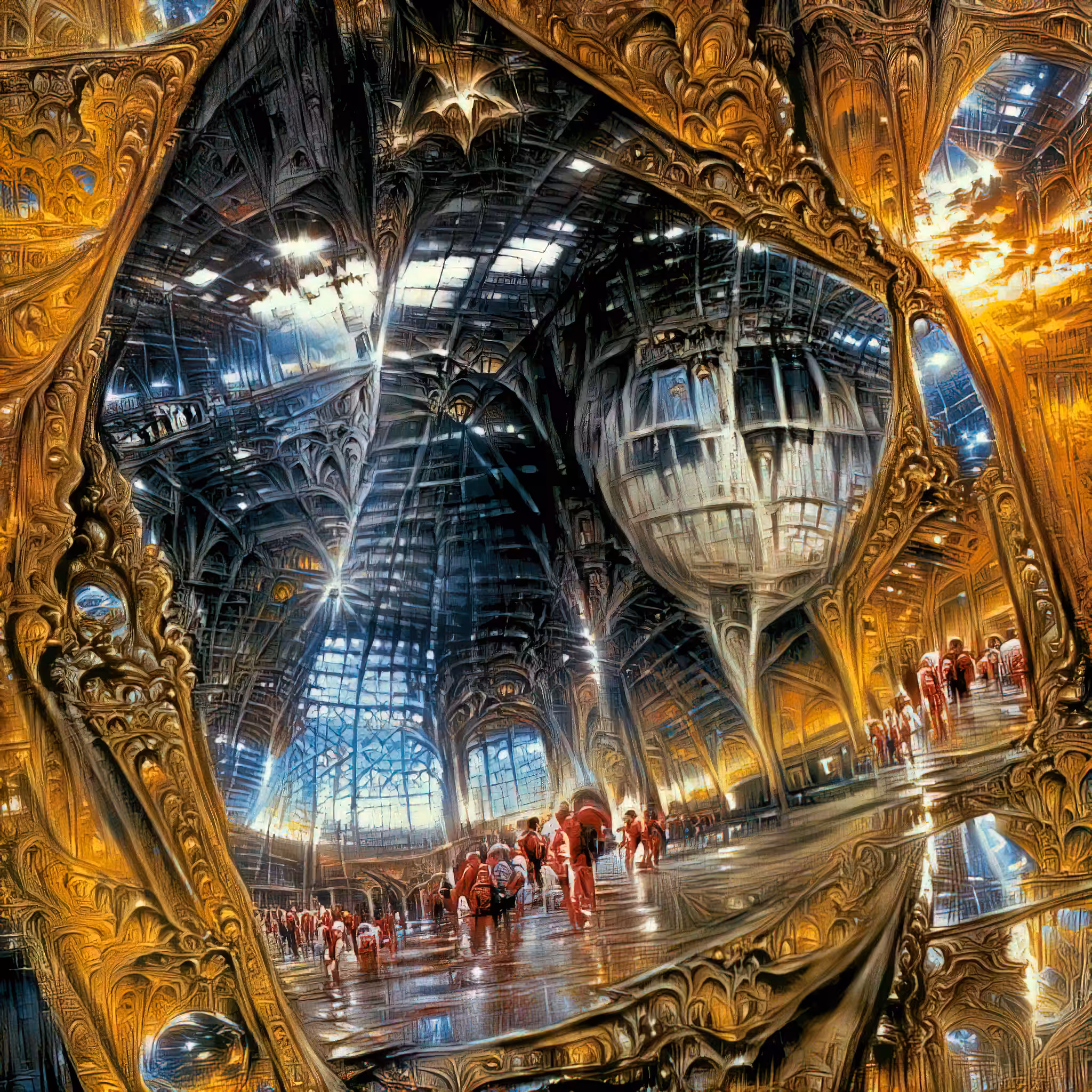 Hall of Mirrors