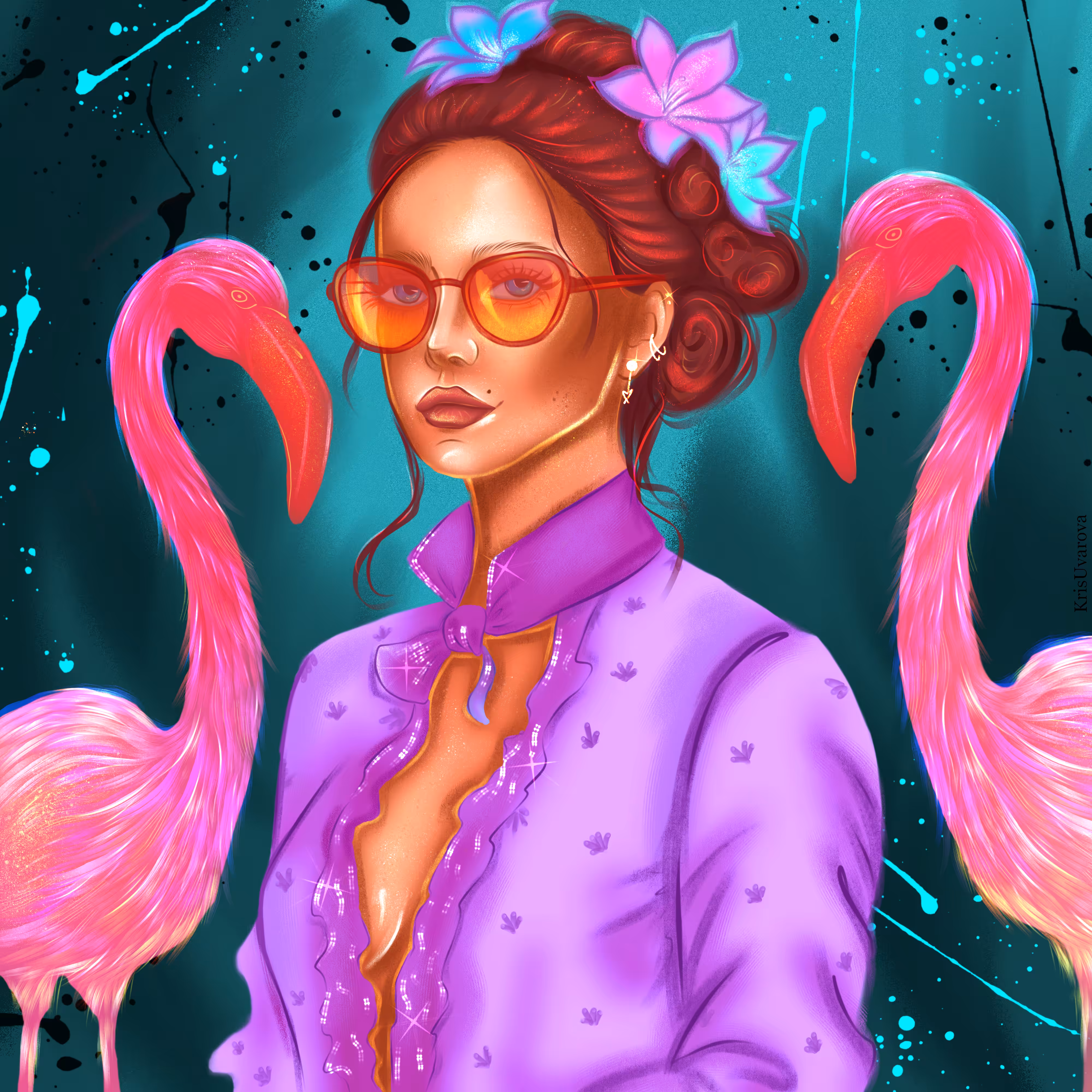 The Flamingo Defenders