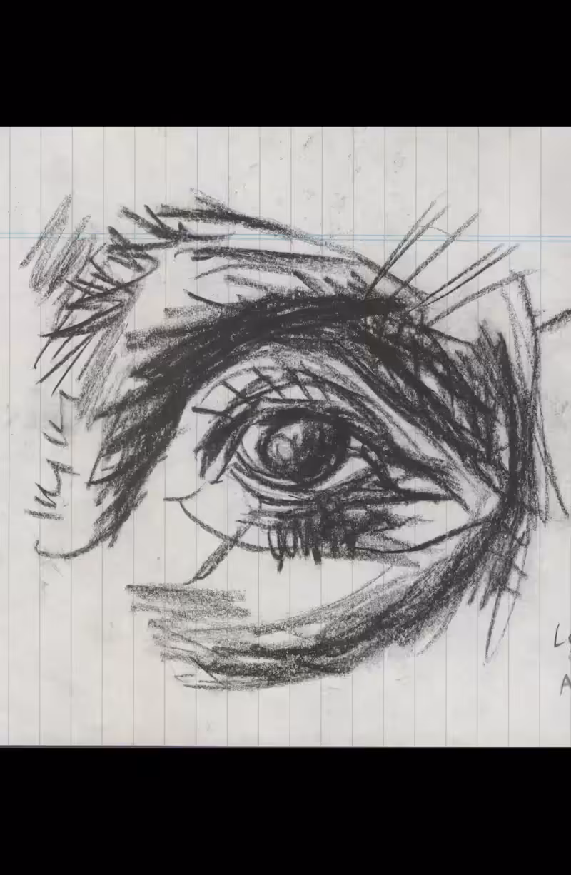 99 year old eye