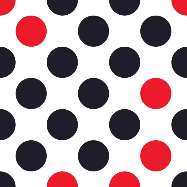 Red Dot Black Dot #18