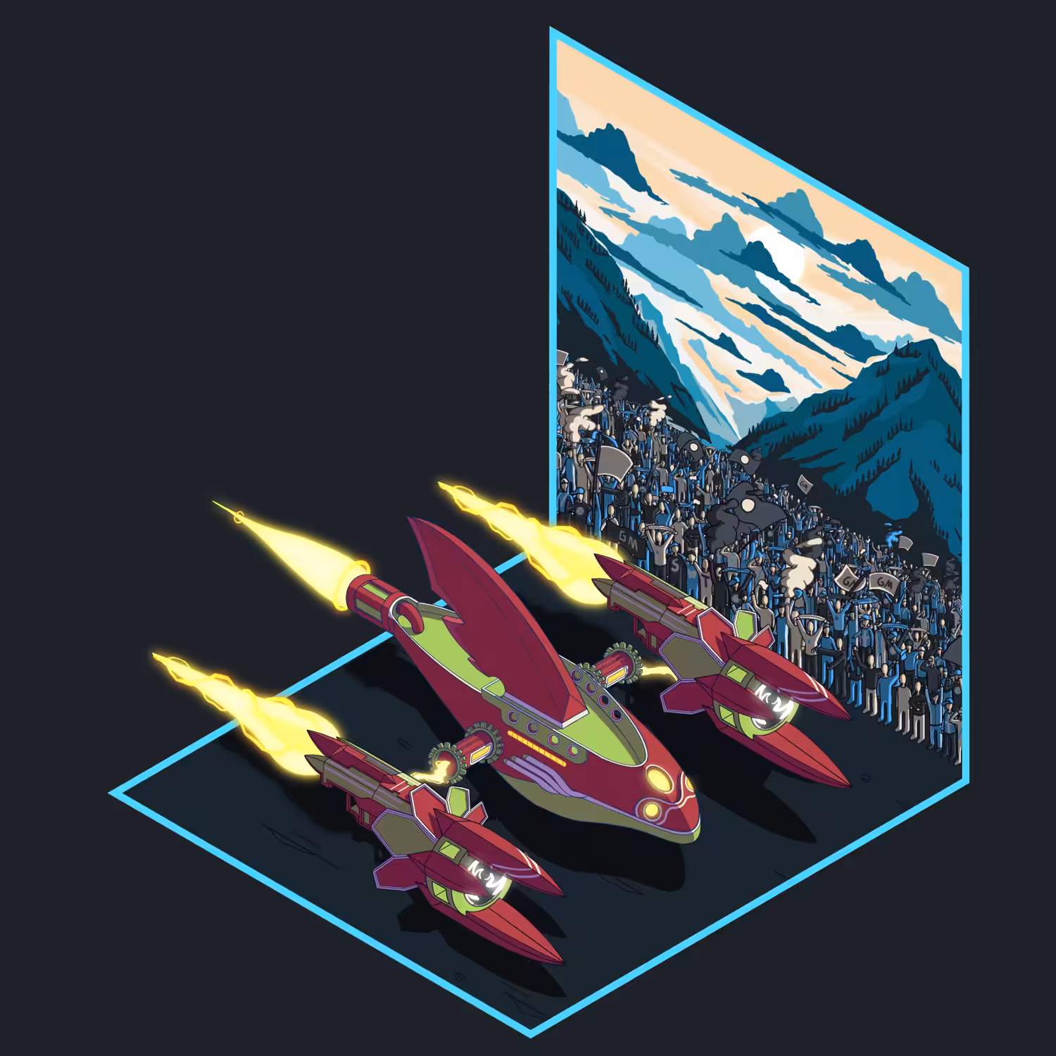 Team: Viper Melon, Pilot: TBD