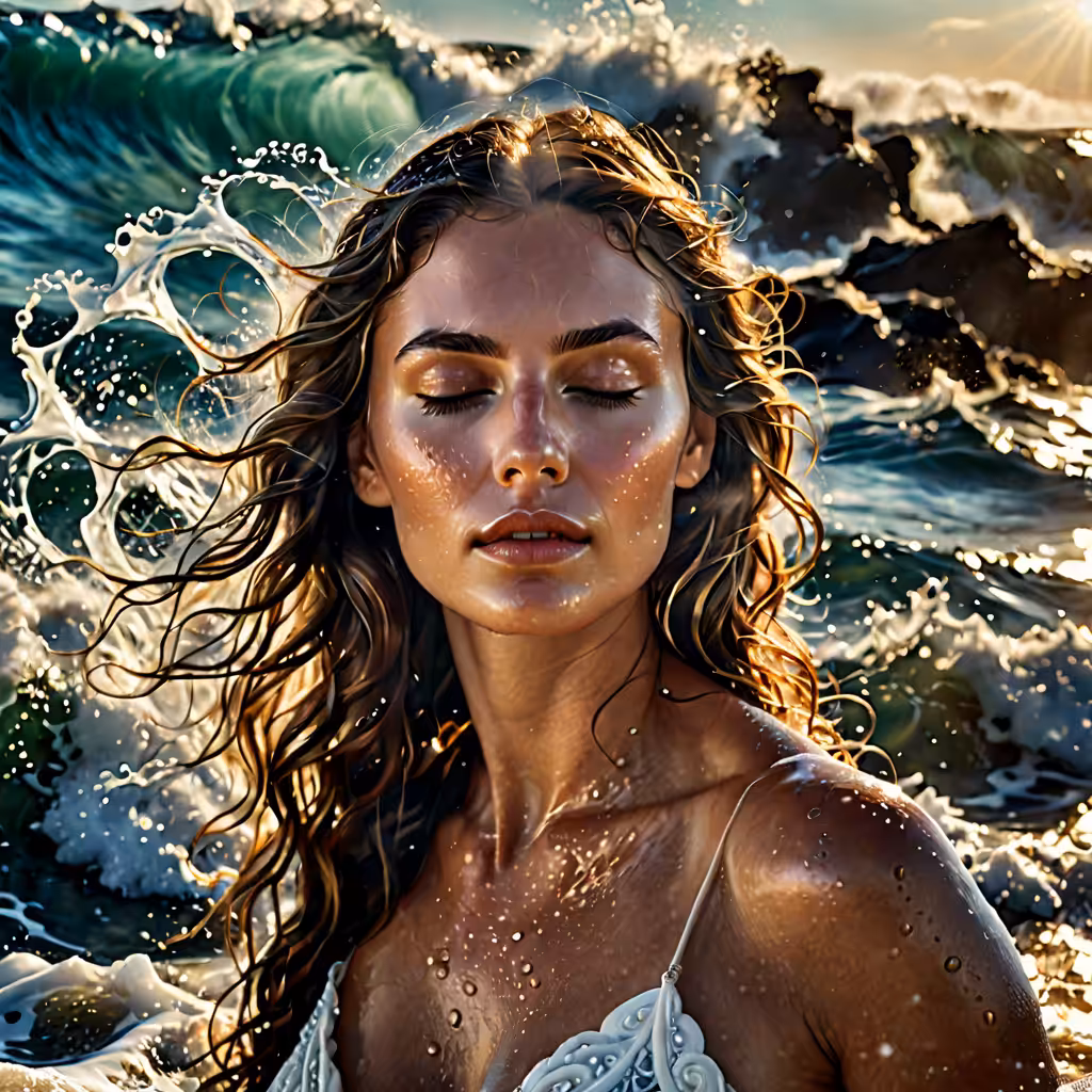 Hybrid Aesthetics: Whispers of the Tide