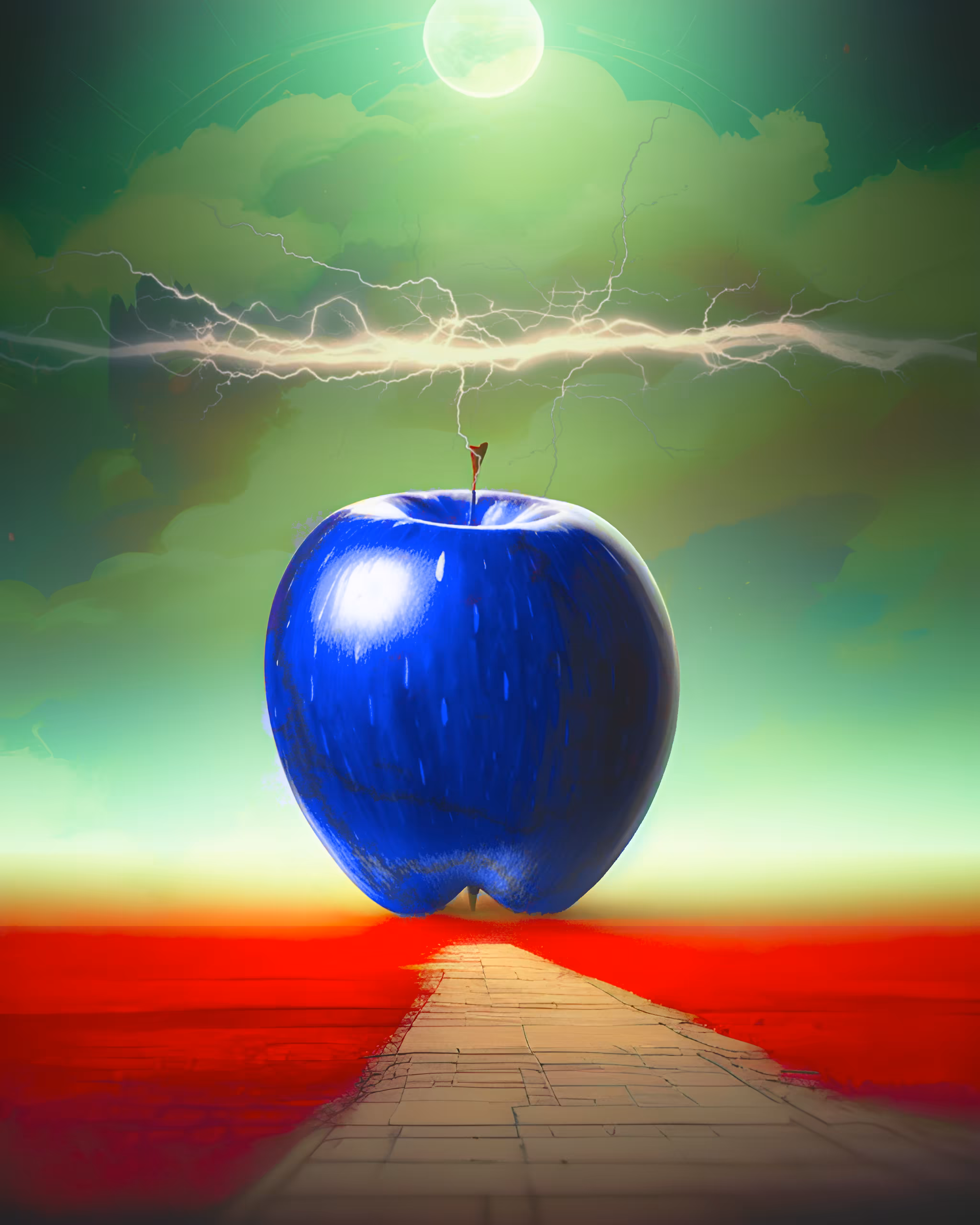 The Big Apple