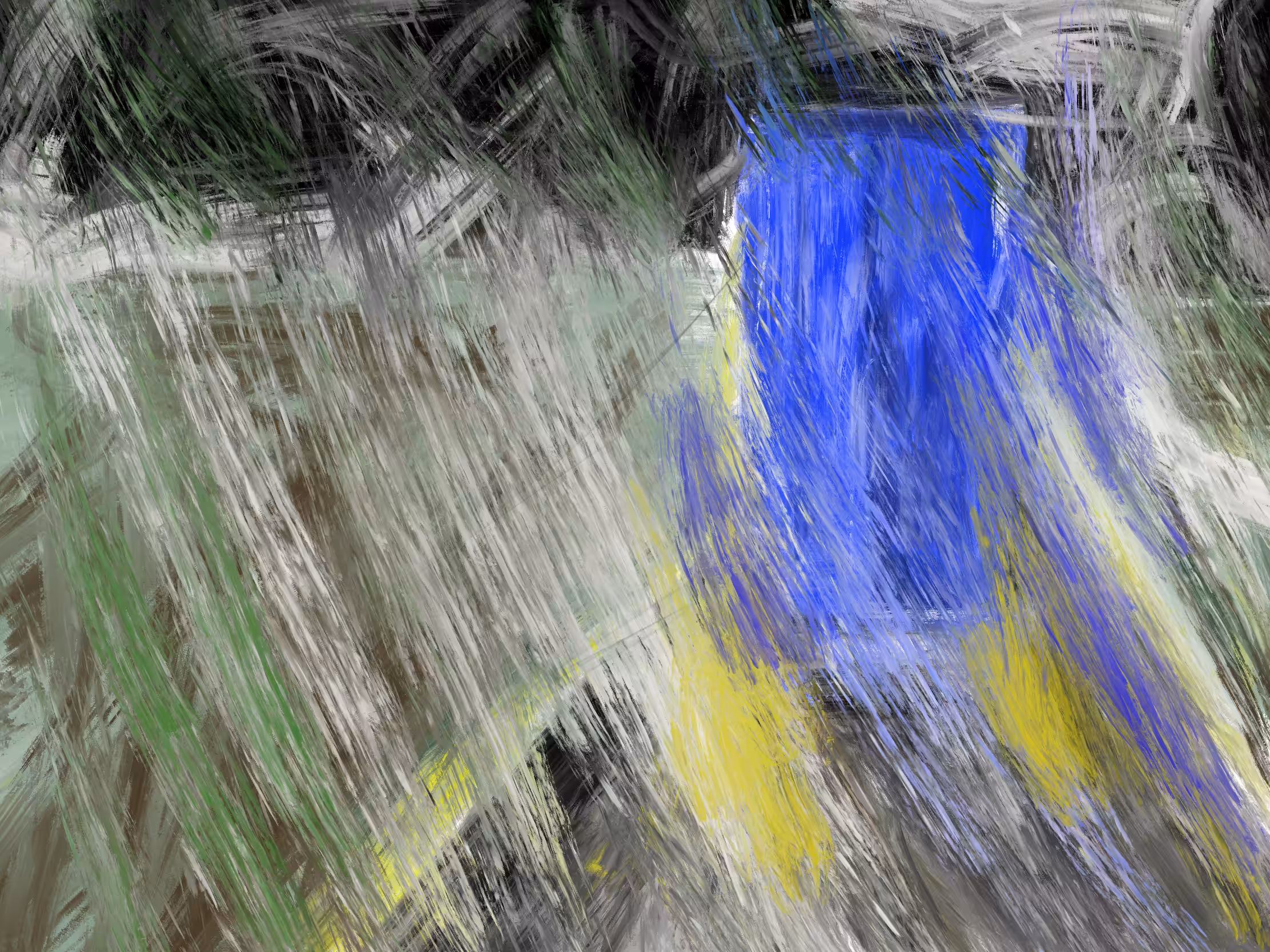 Blurred Journey