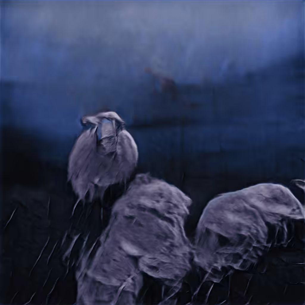 Do androids dream of electric sheep? #4