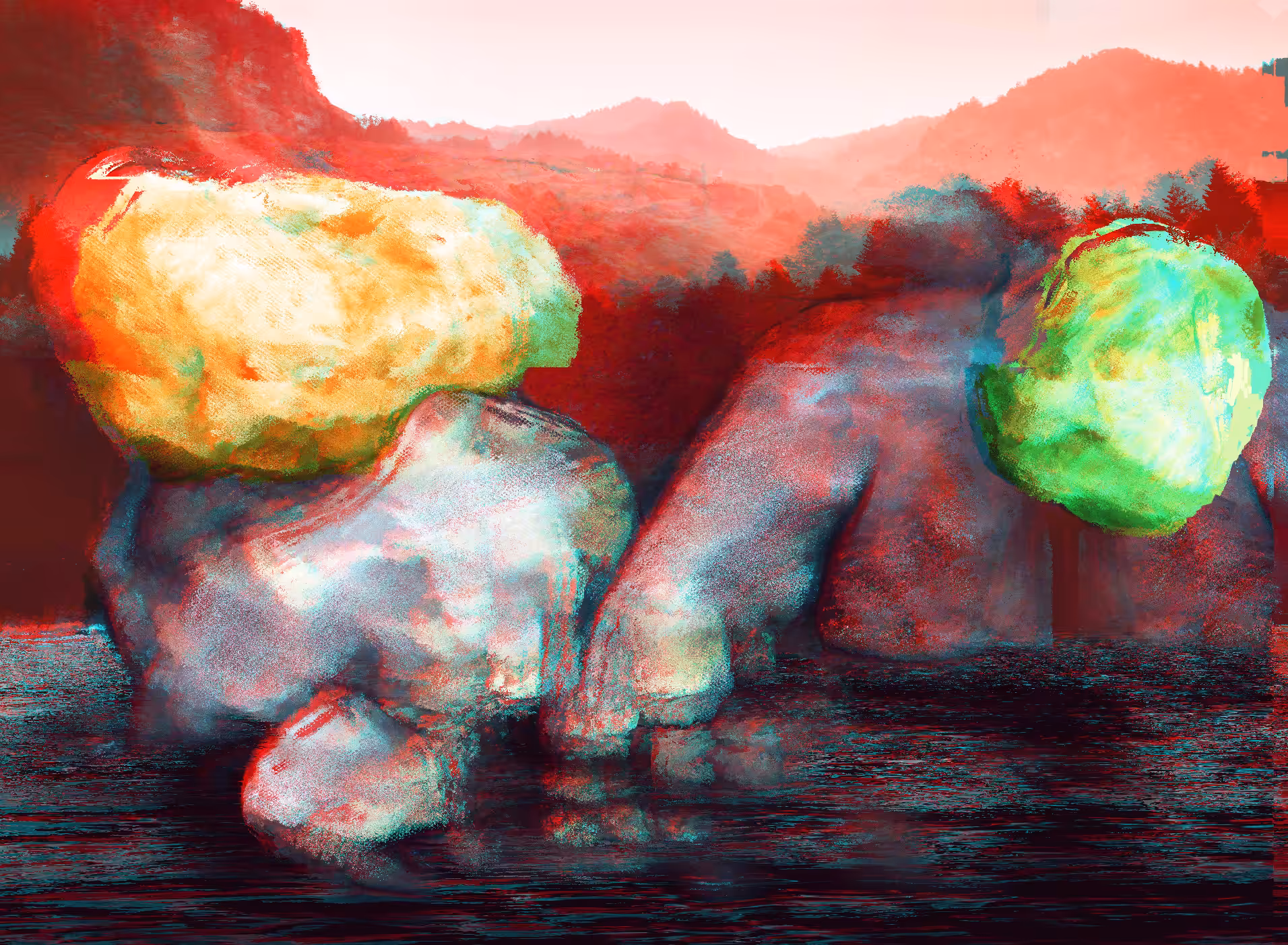 Lake Walkers #4