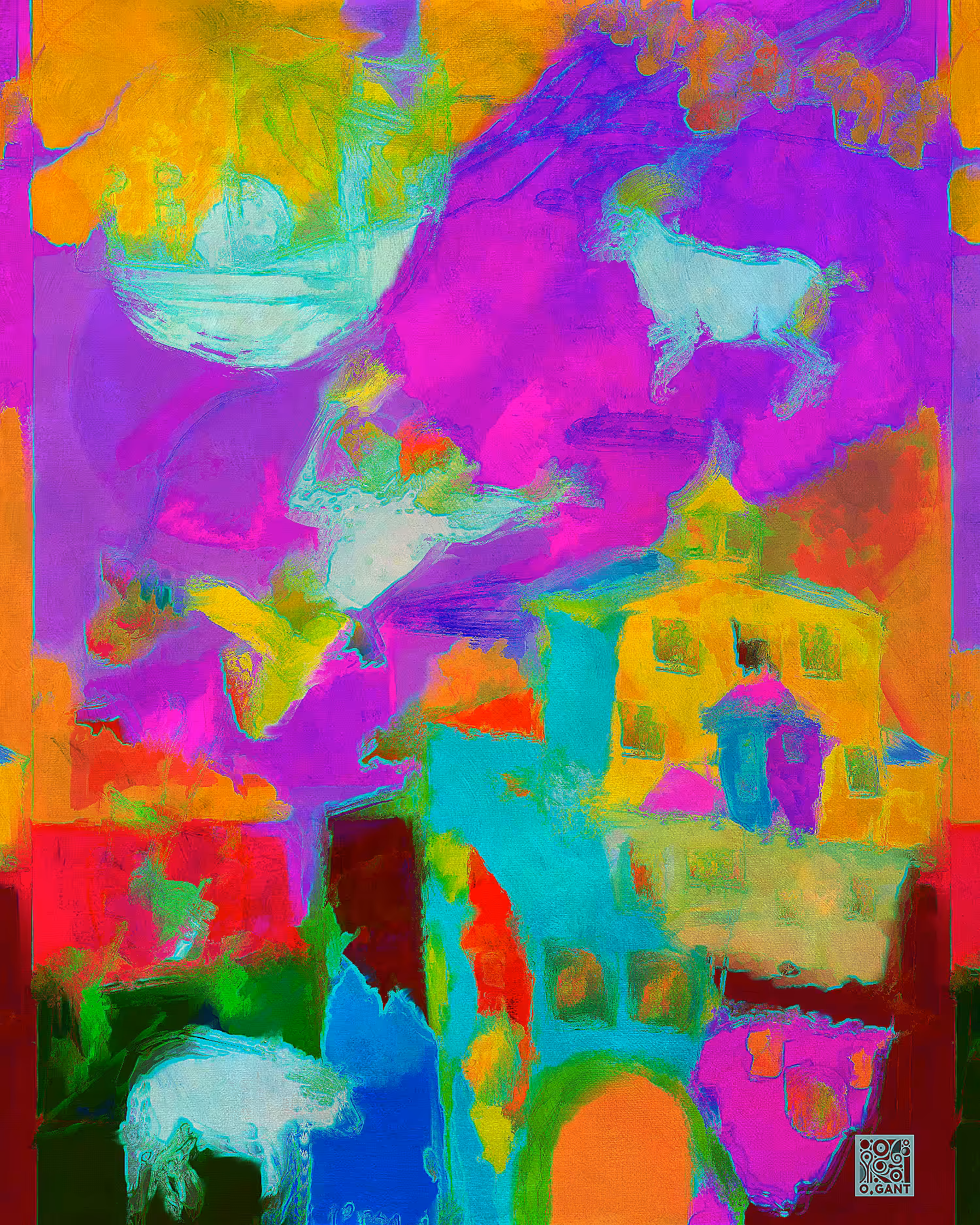 Flight in dreams and in reality