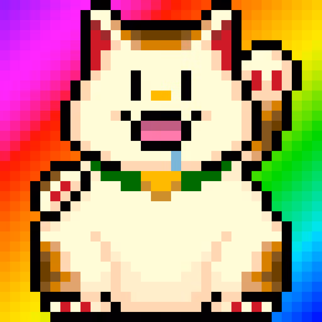 Murakami Lucky Cat Coin Bank Feeding Game: Fat Cat