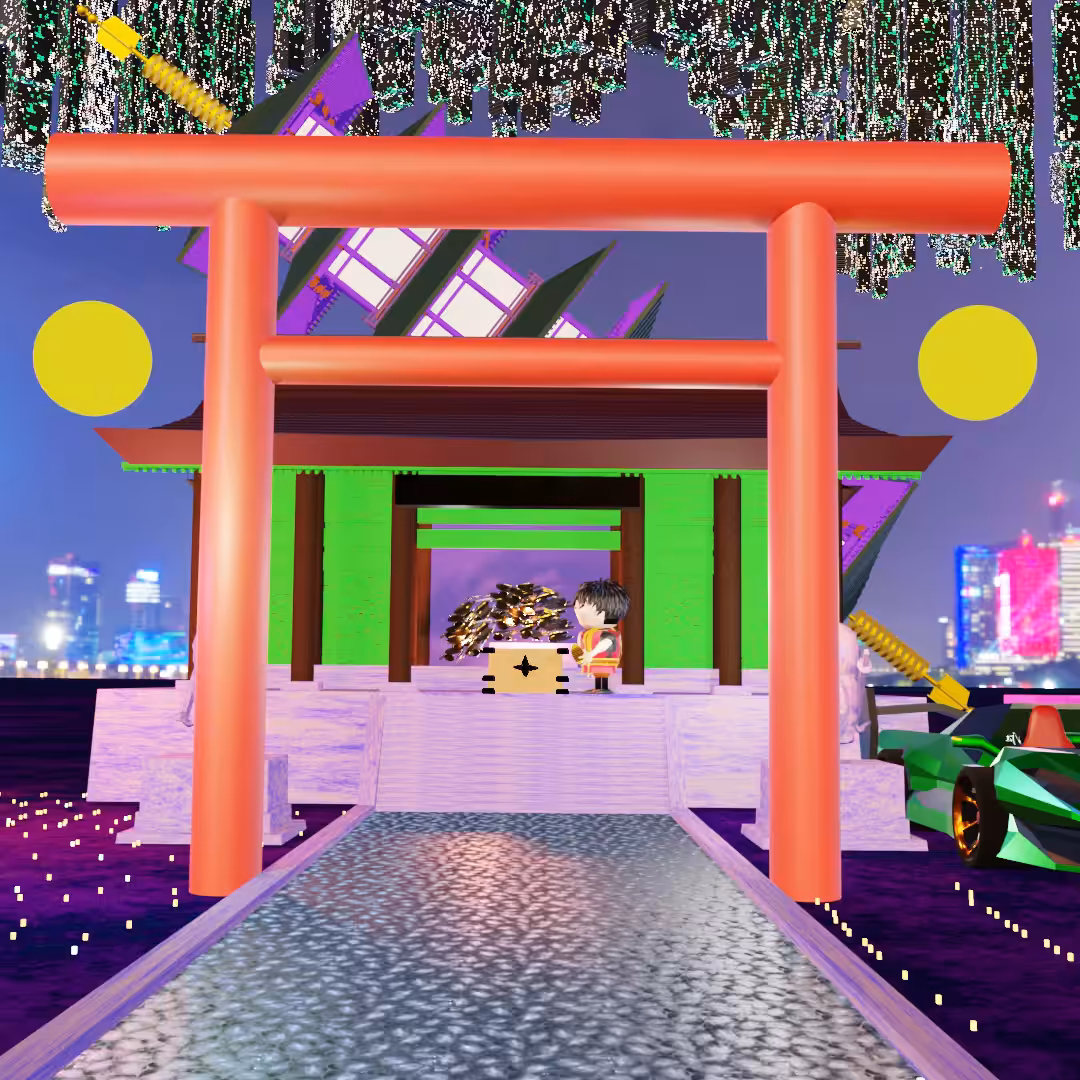 Ishikawa Goemon shrine tour to the NEO JINJA on 3022