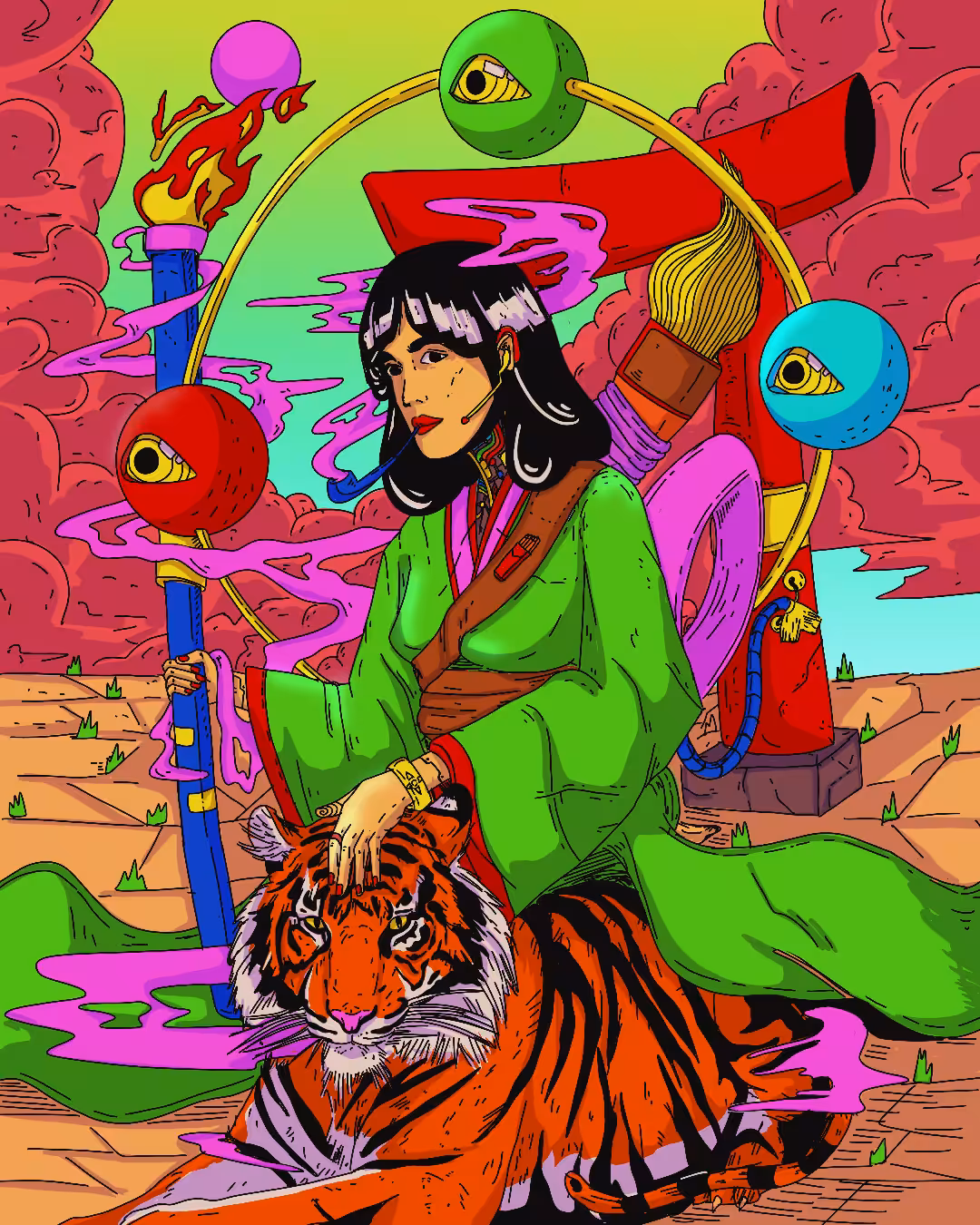 Tiger Queen