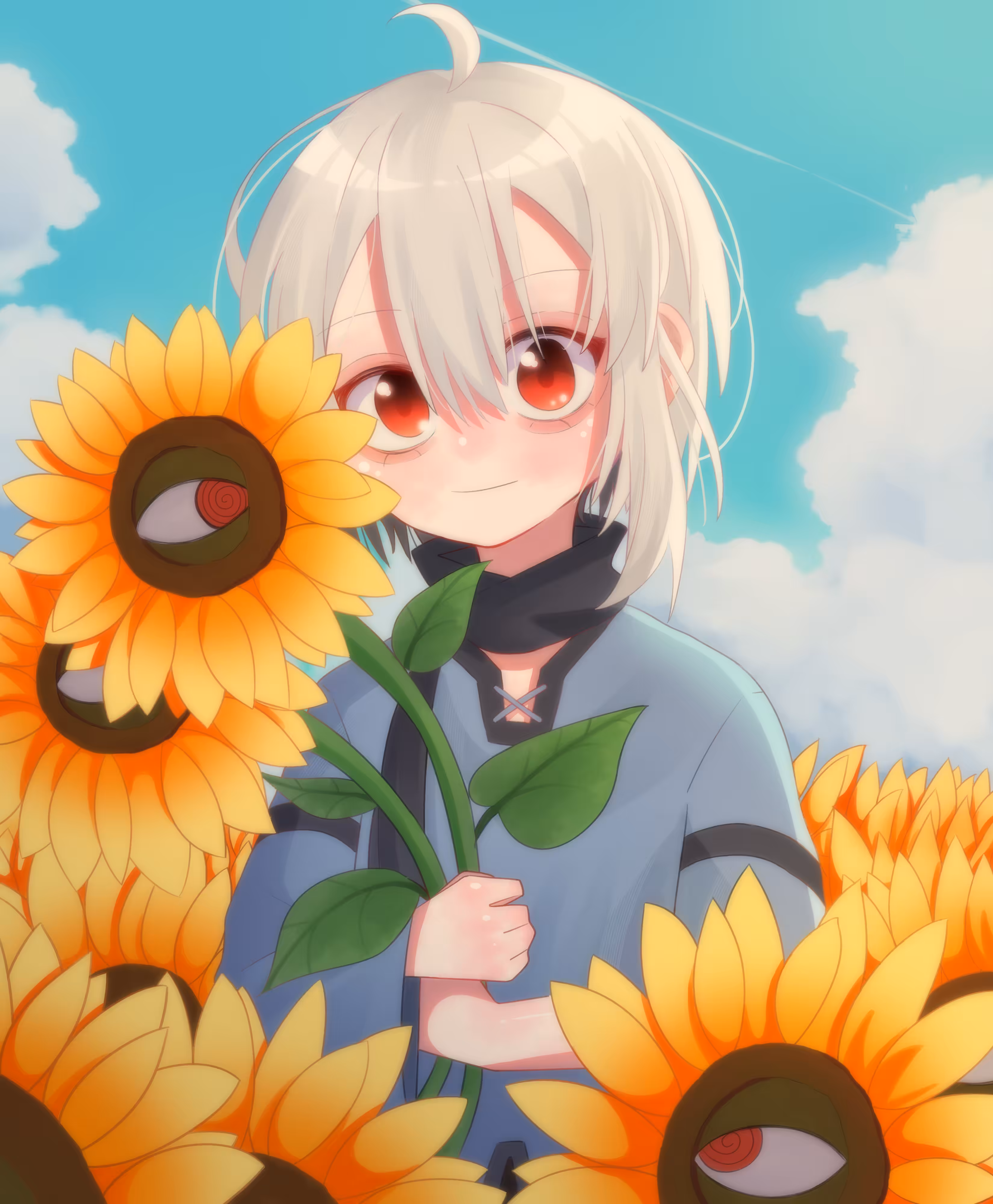Maria Sunflowers 🌻👁