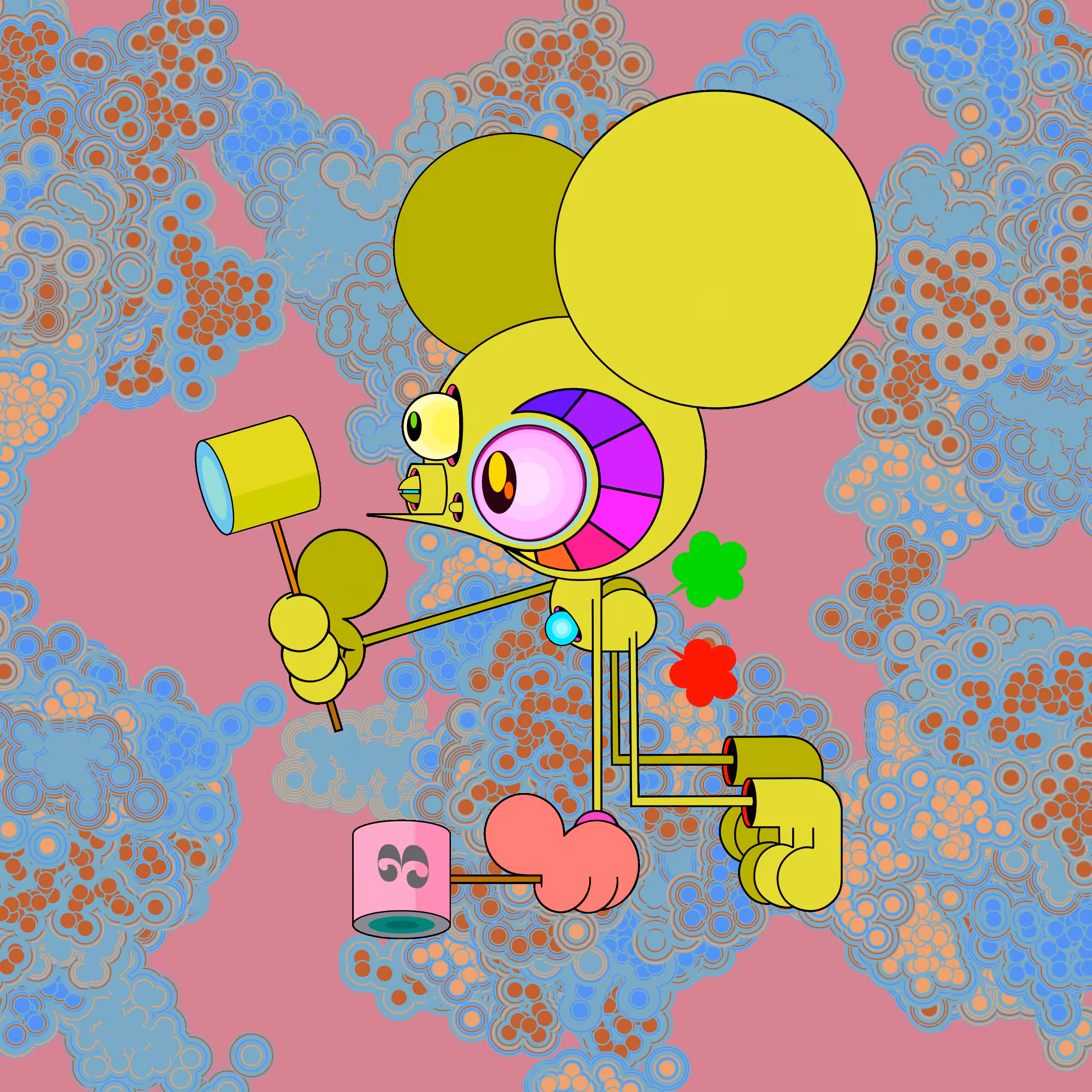 Neogen Space Monkeys #4796