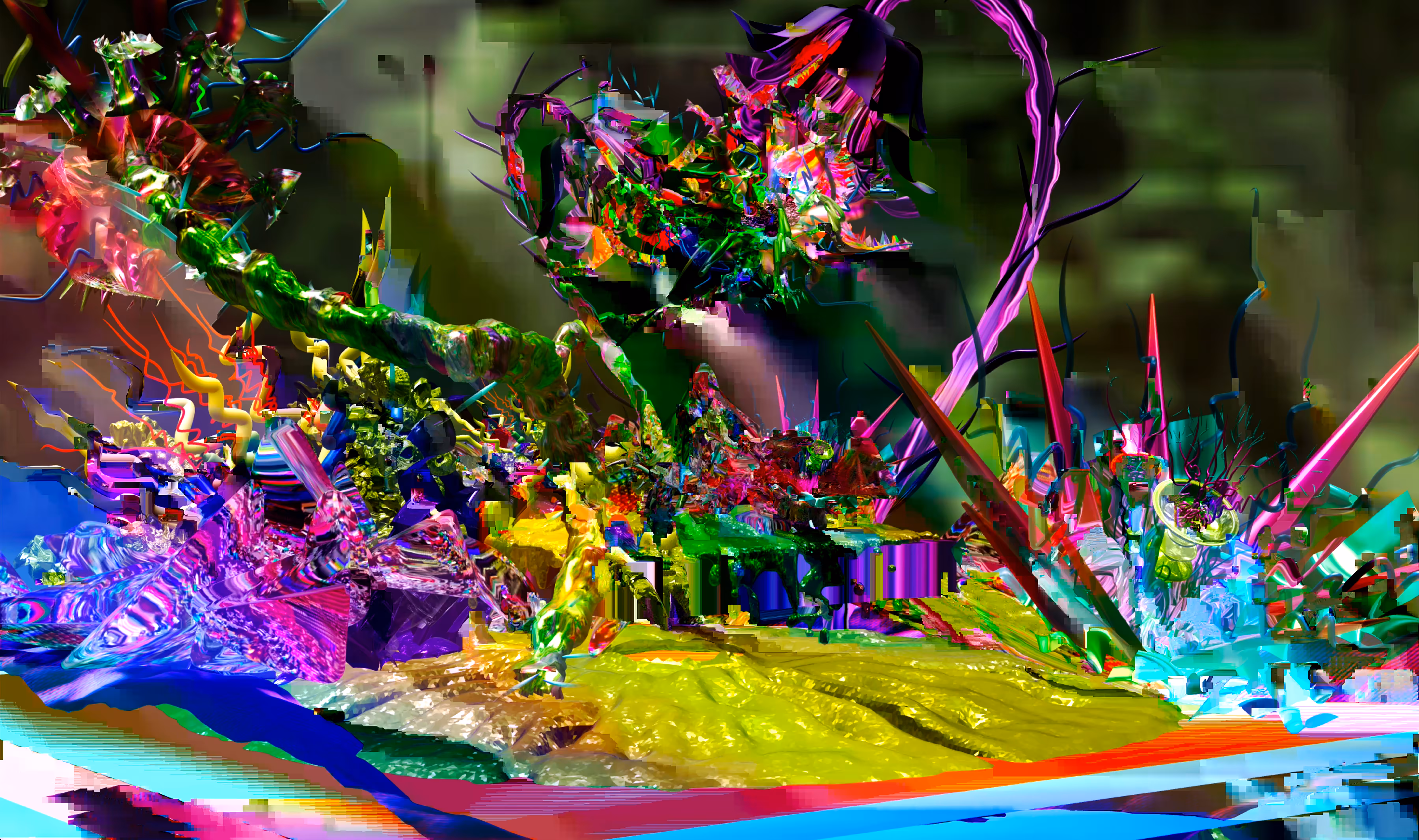 Carnivorous Bloom #7