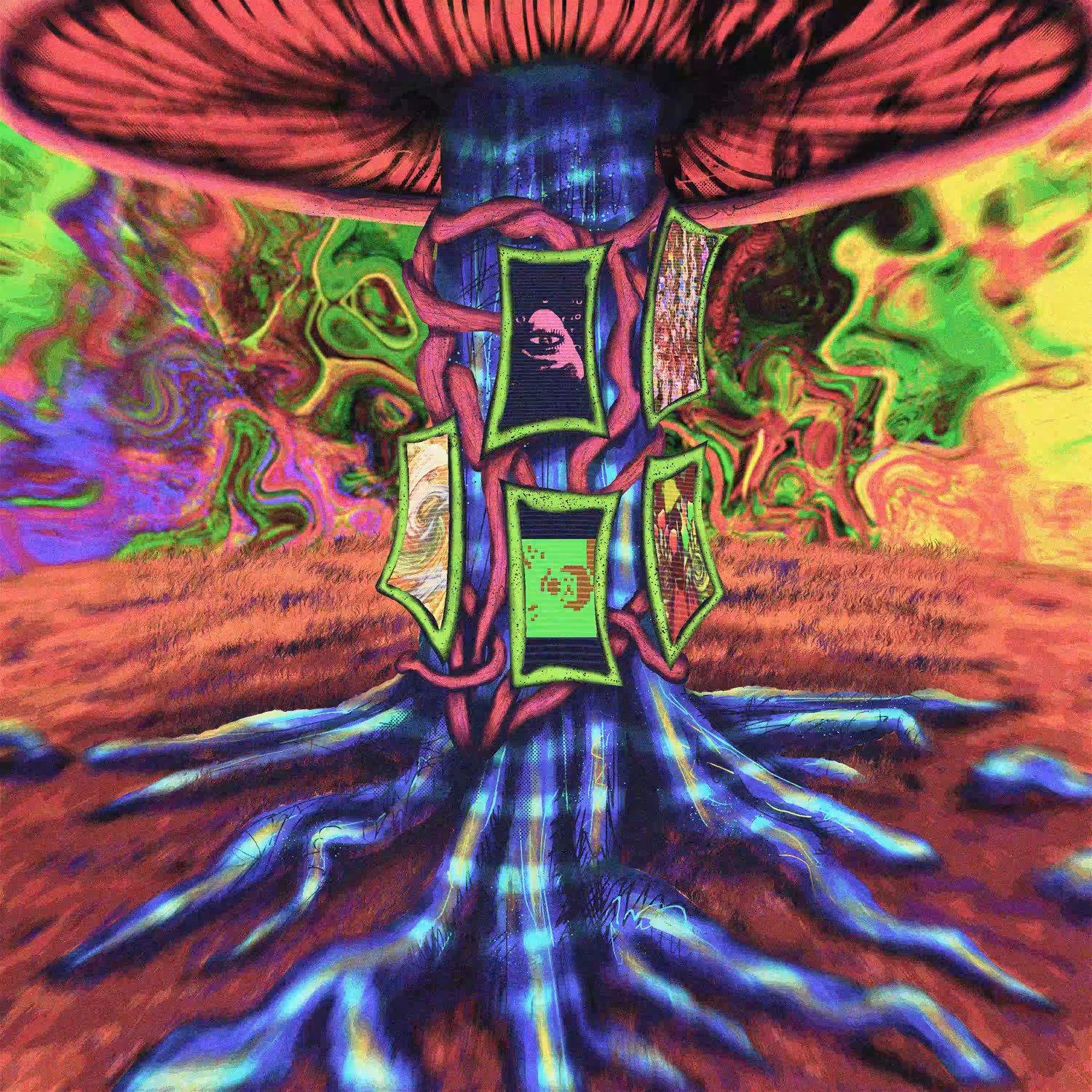 PILLAR FUTURISTIC