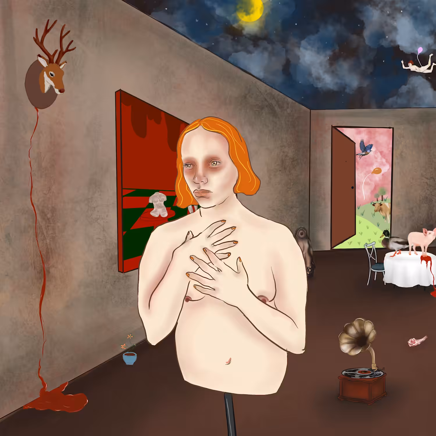 Open Room