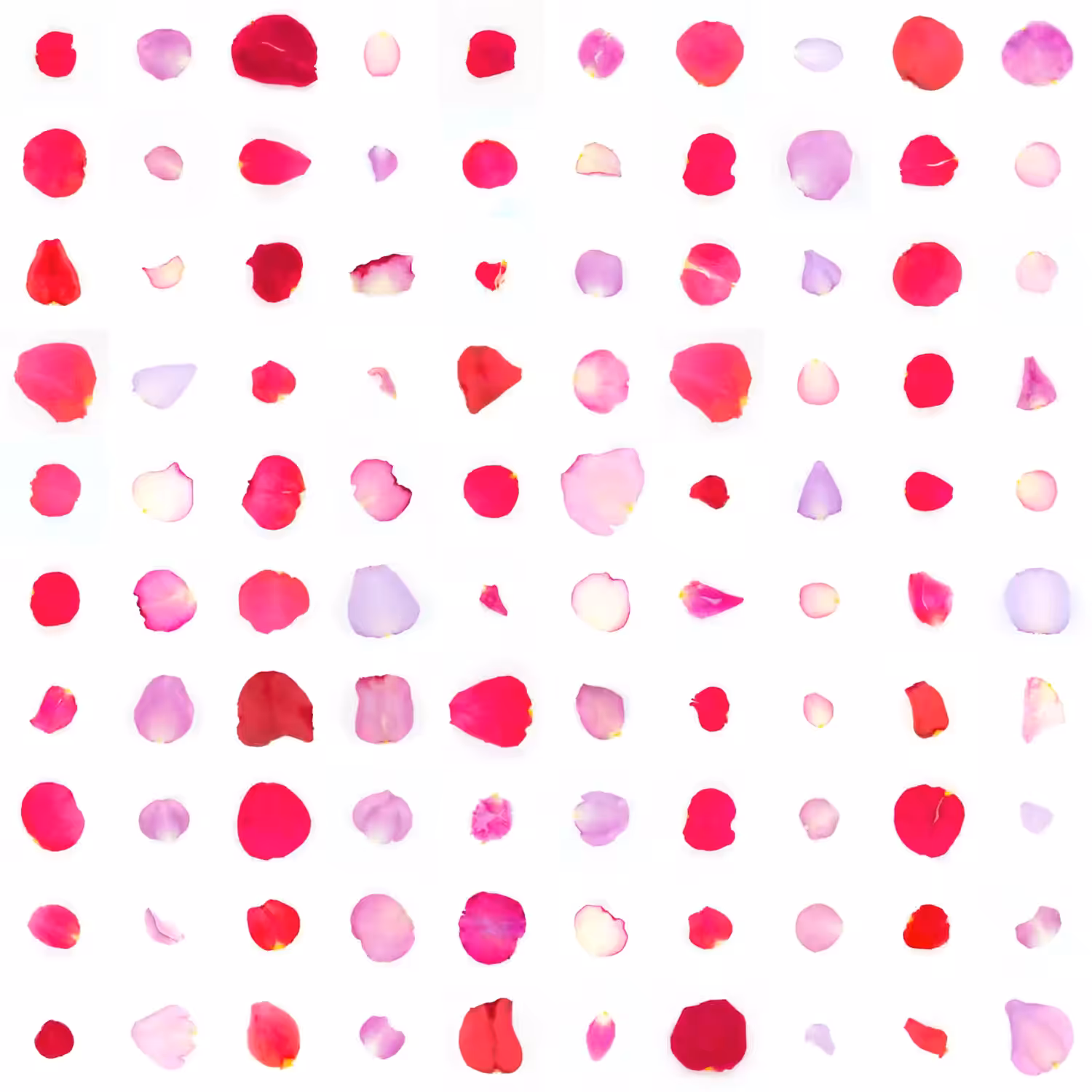 Infinite Petals 10x10#10196