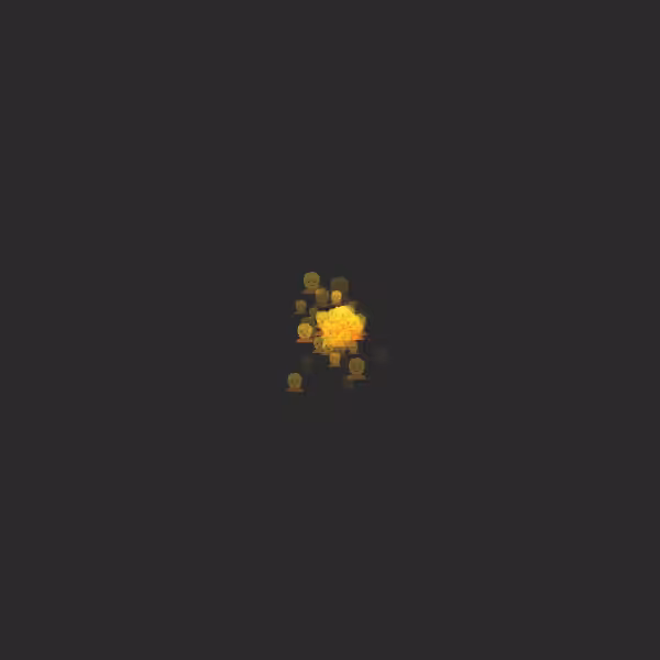 Emojies particle system #2