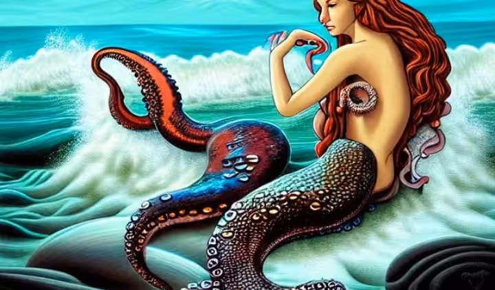 Celia the Cecaelia 