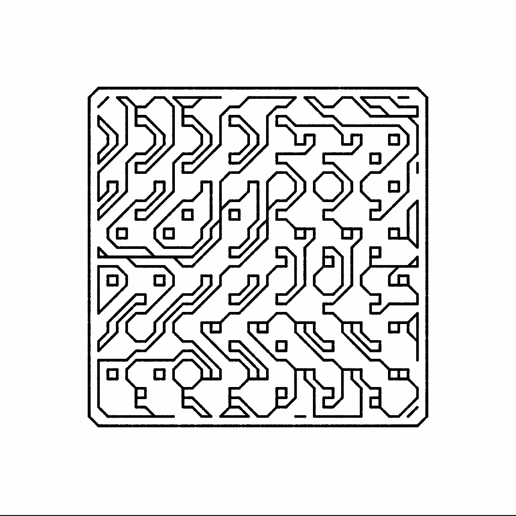 Diagonal Font #25