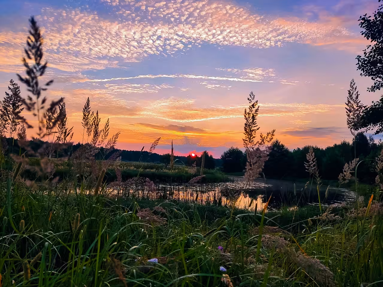 The magic of the morning