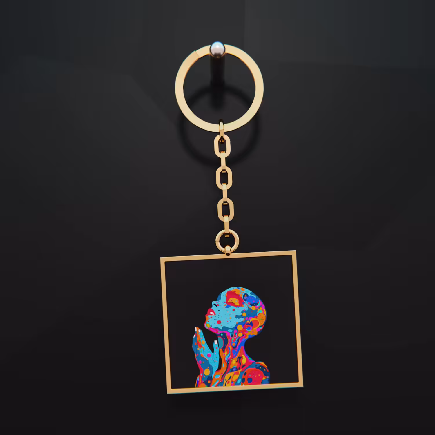 🗝️ OXY KEYCHAIN