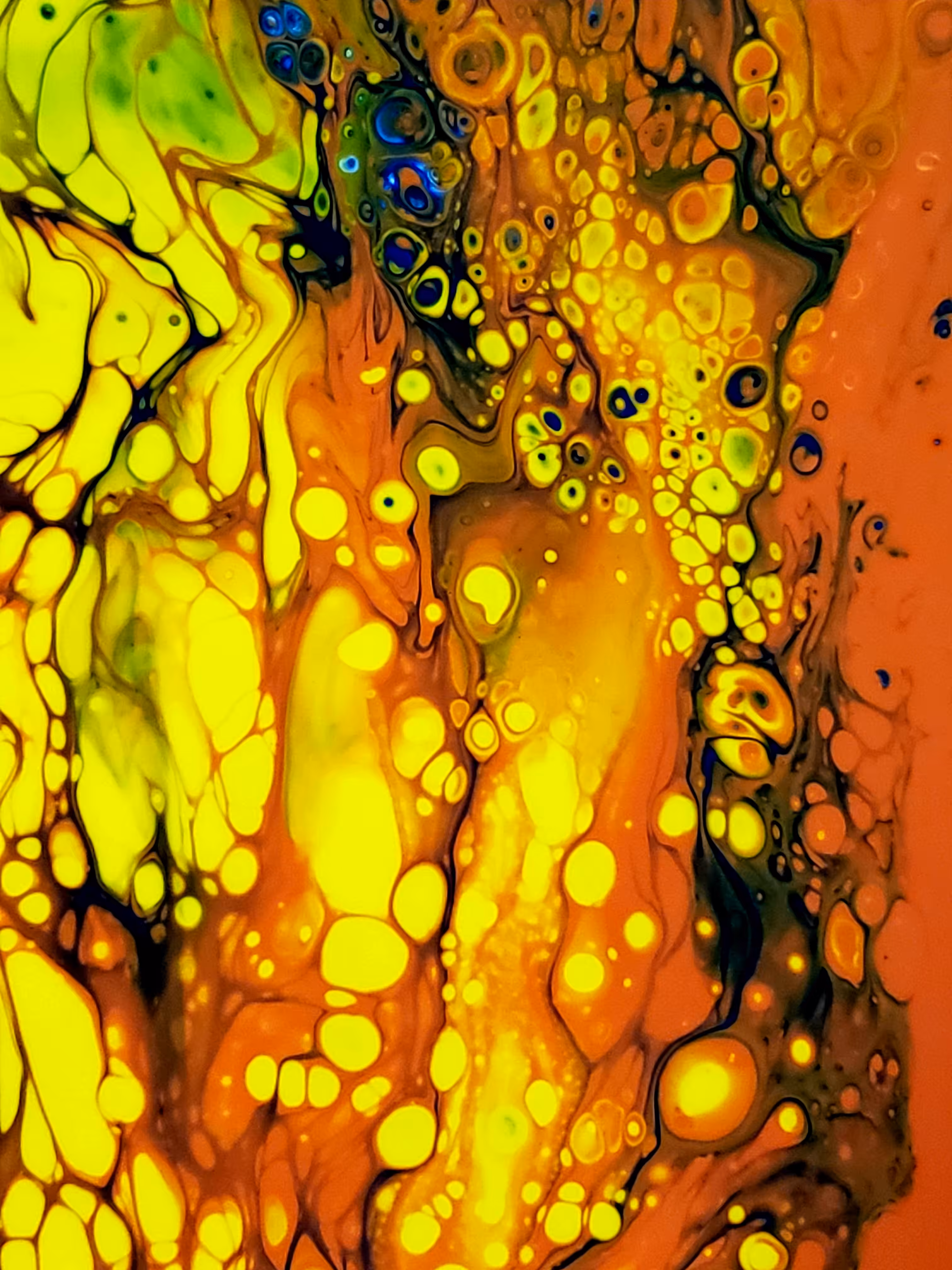 Martian Lava Flow 03 - LIMITED ED.