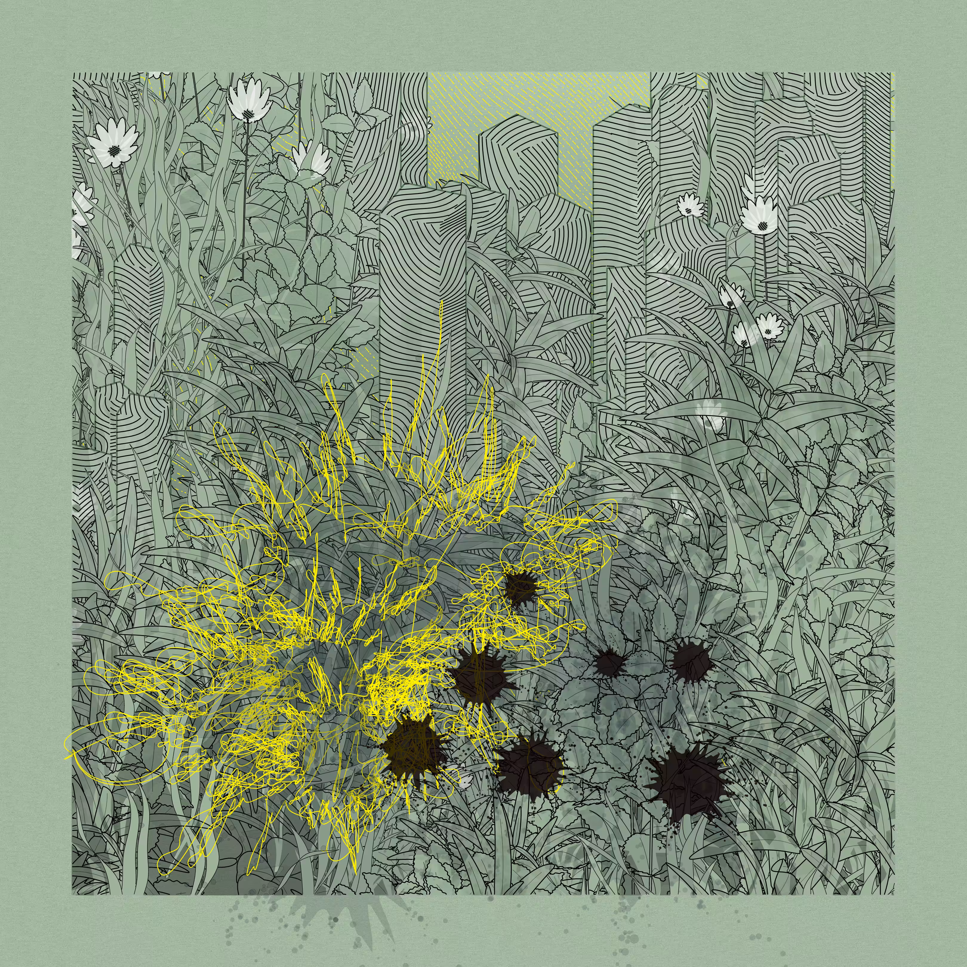 Landscape with Carbon Capture #3221