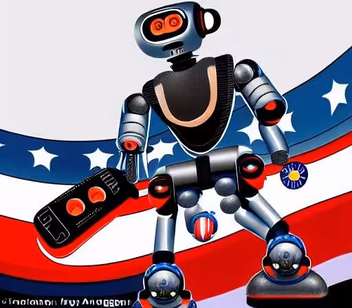 Fantasy cybernetic monkey 