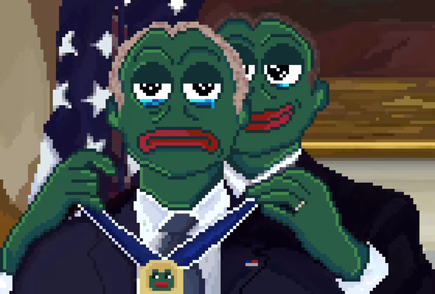 Pepedential Medal of Honor
