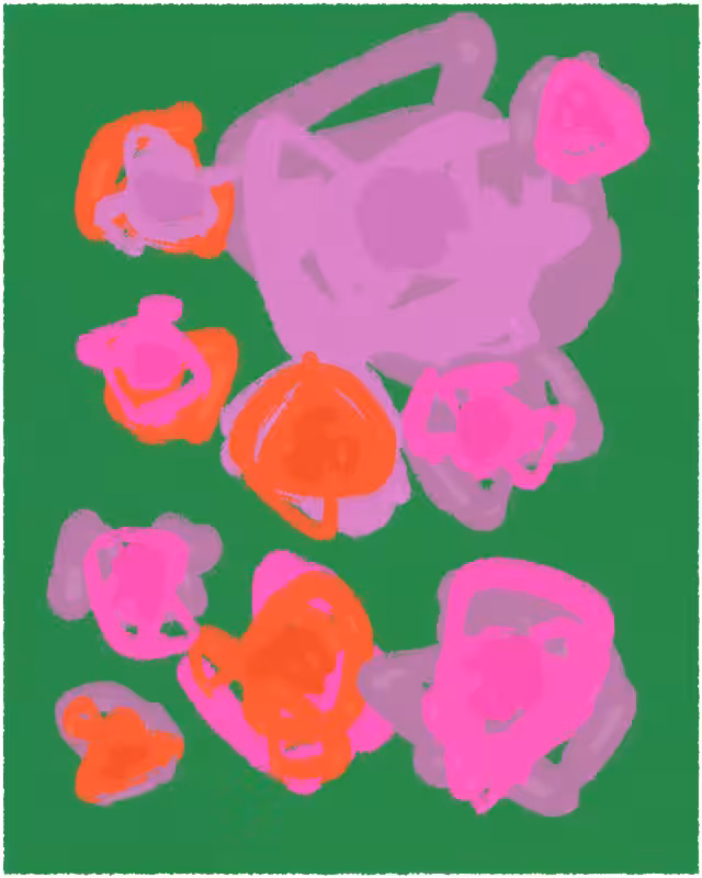 Eyeshadow Roses #643