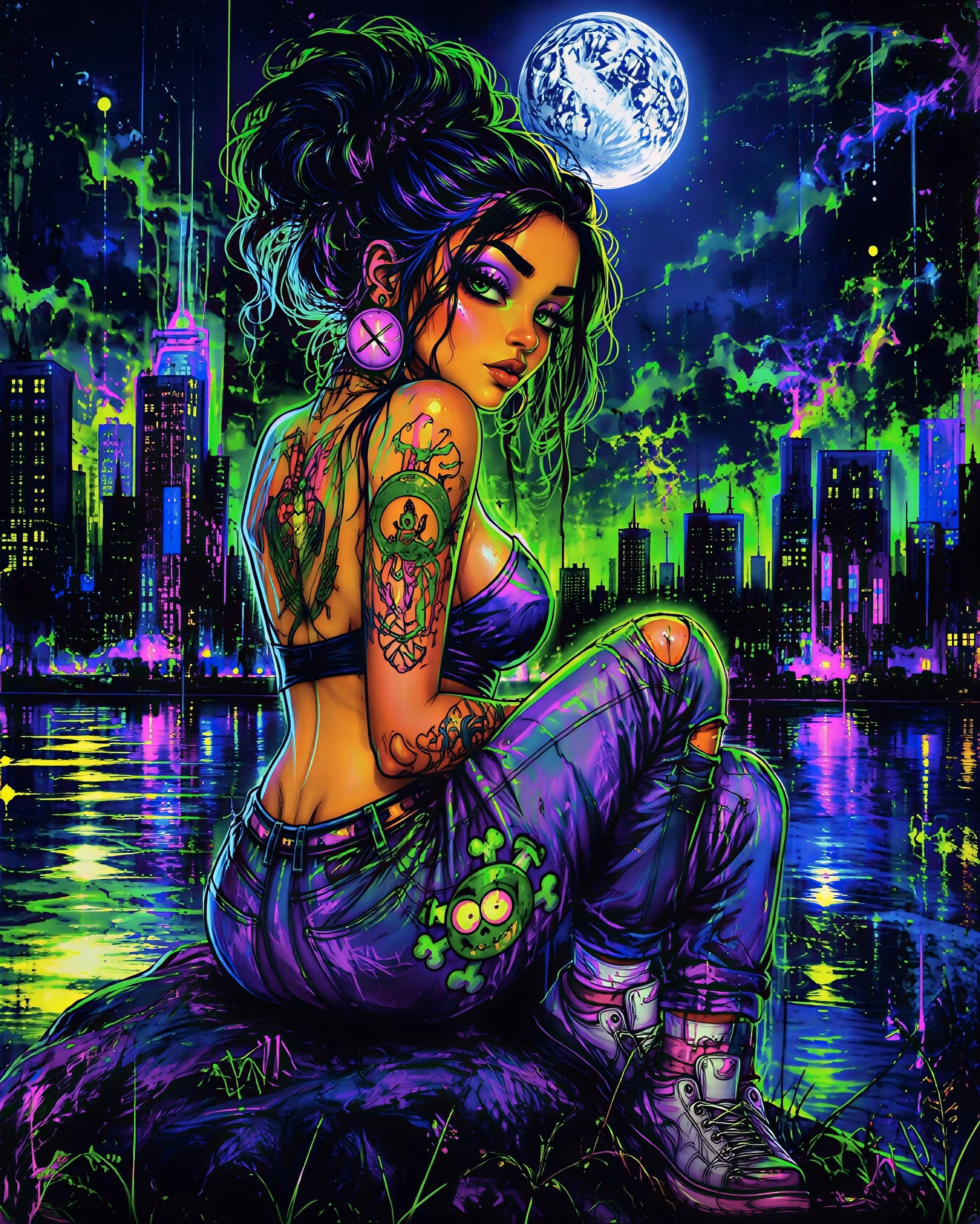 Incredible Design : Summer night 