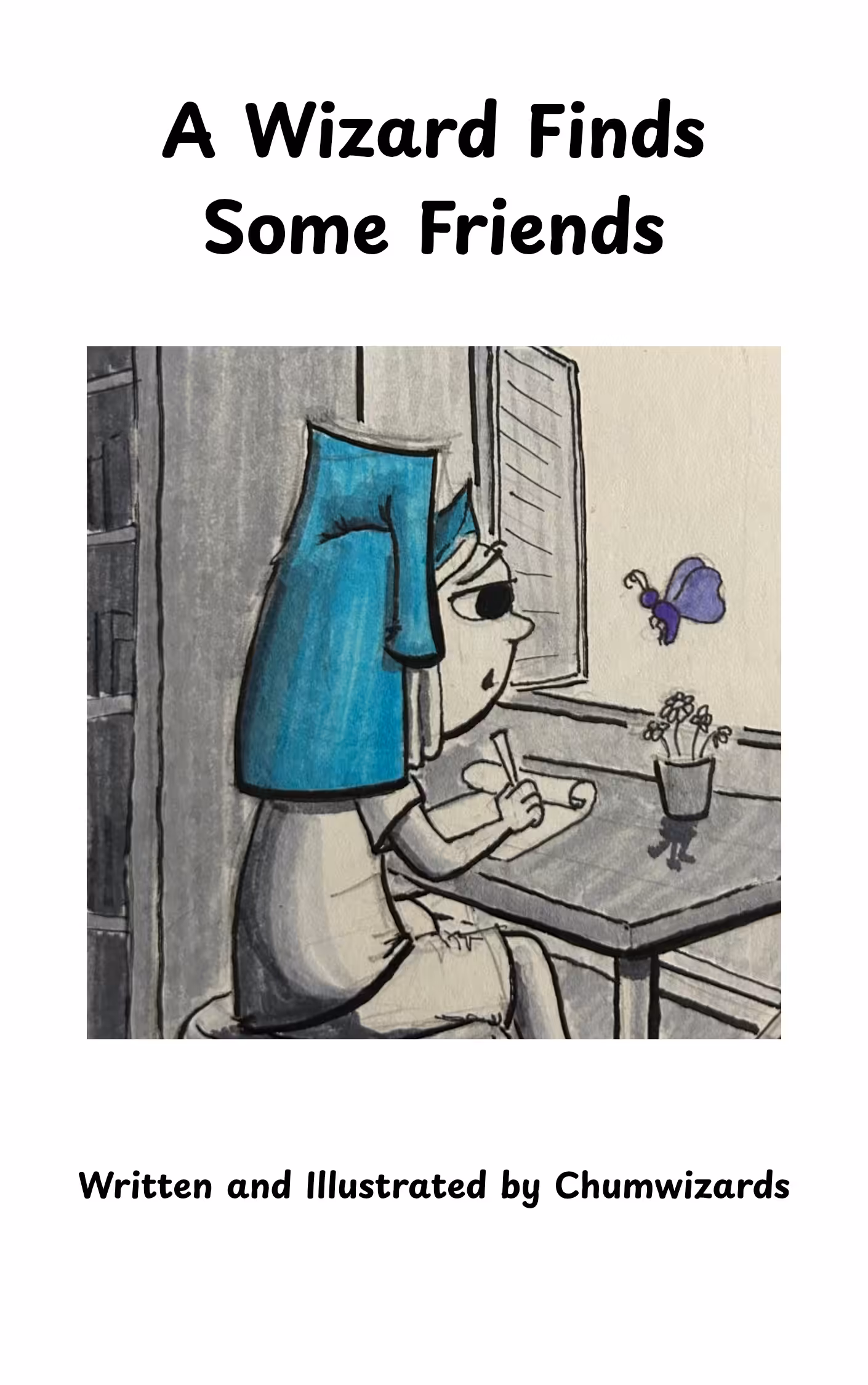 A Wizard Finds Some Friends
