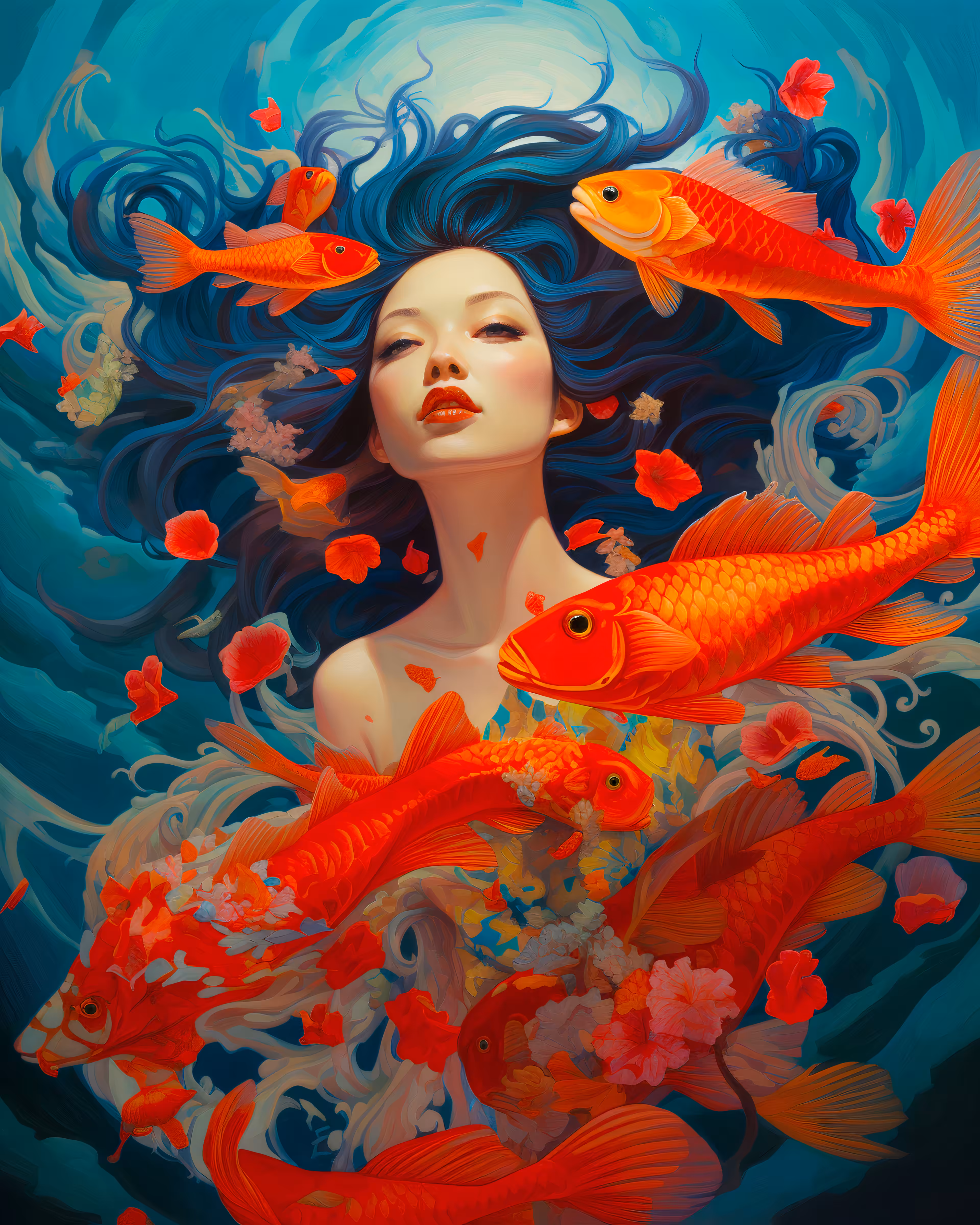 Fairy Mermaid #01
