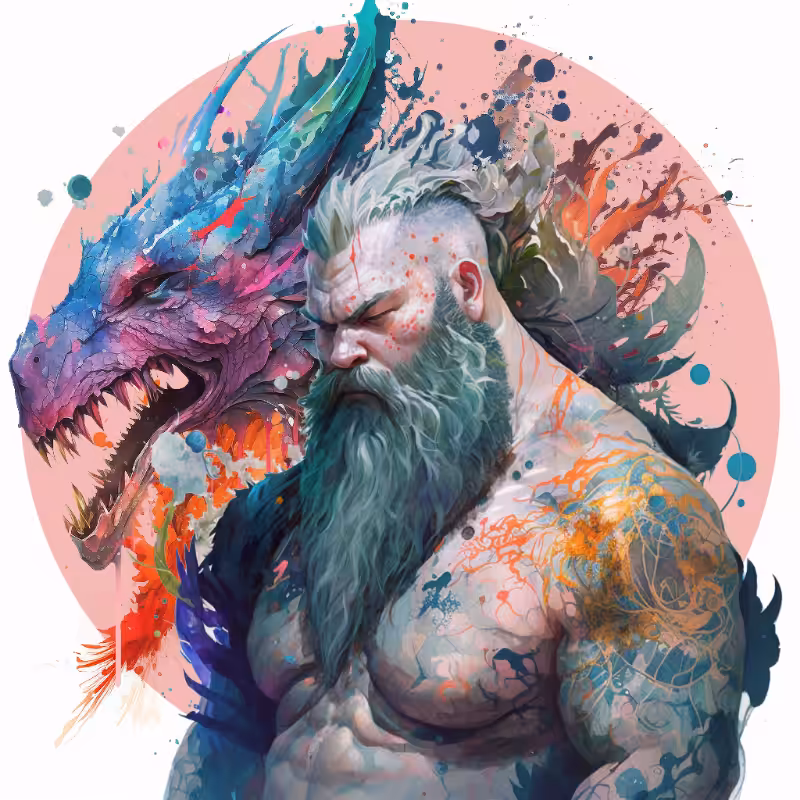 Dragon Bloke #8