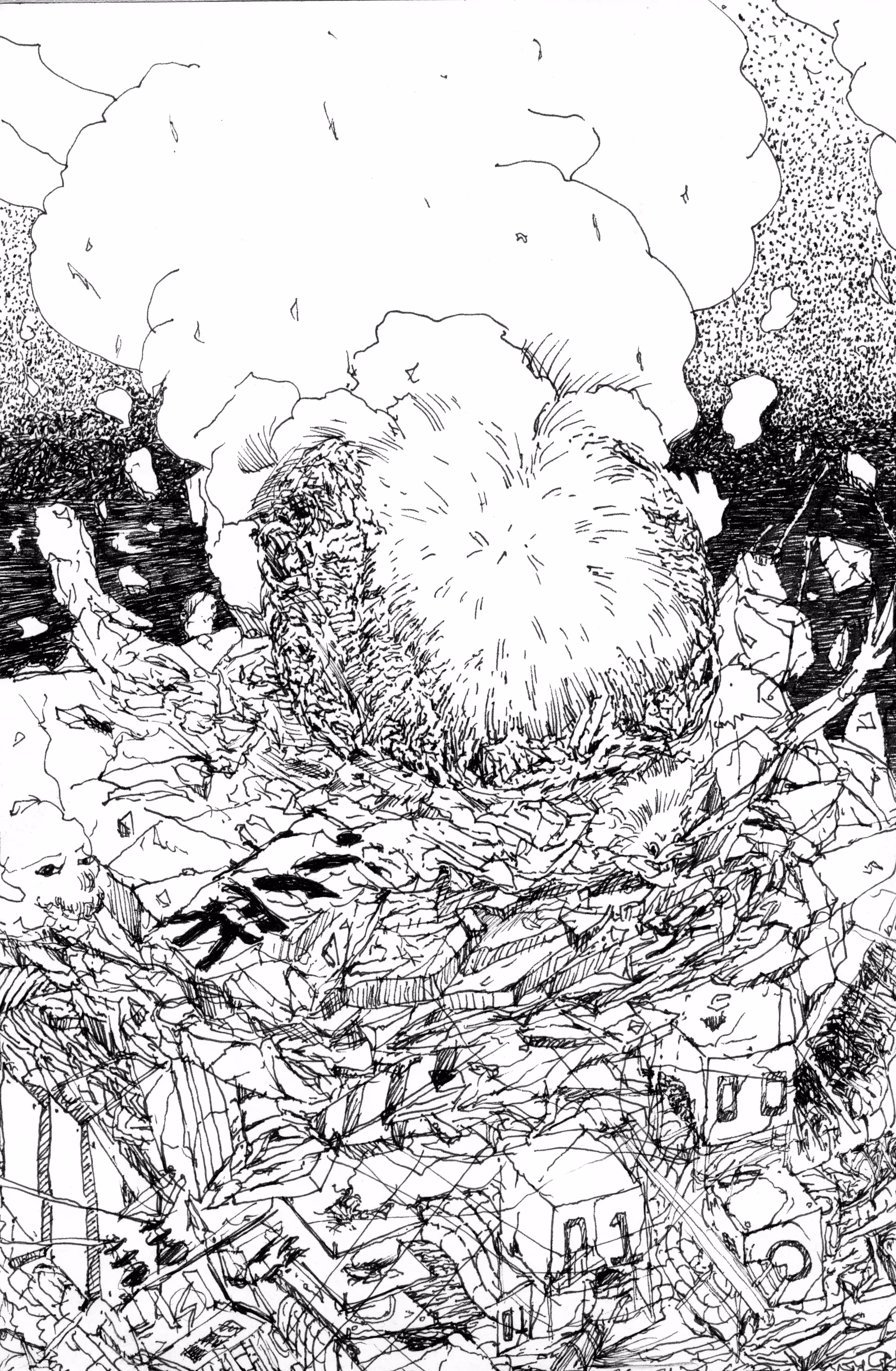 The end of anthropocene