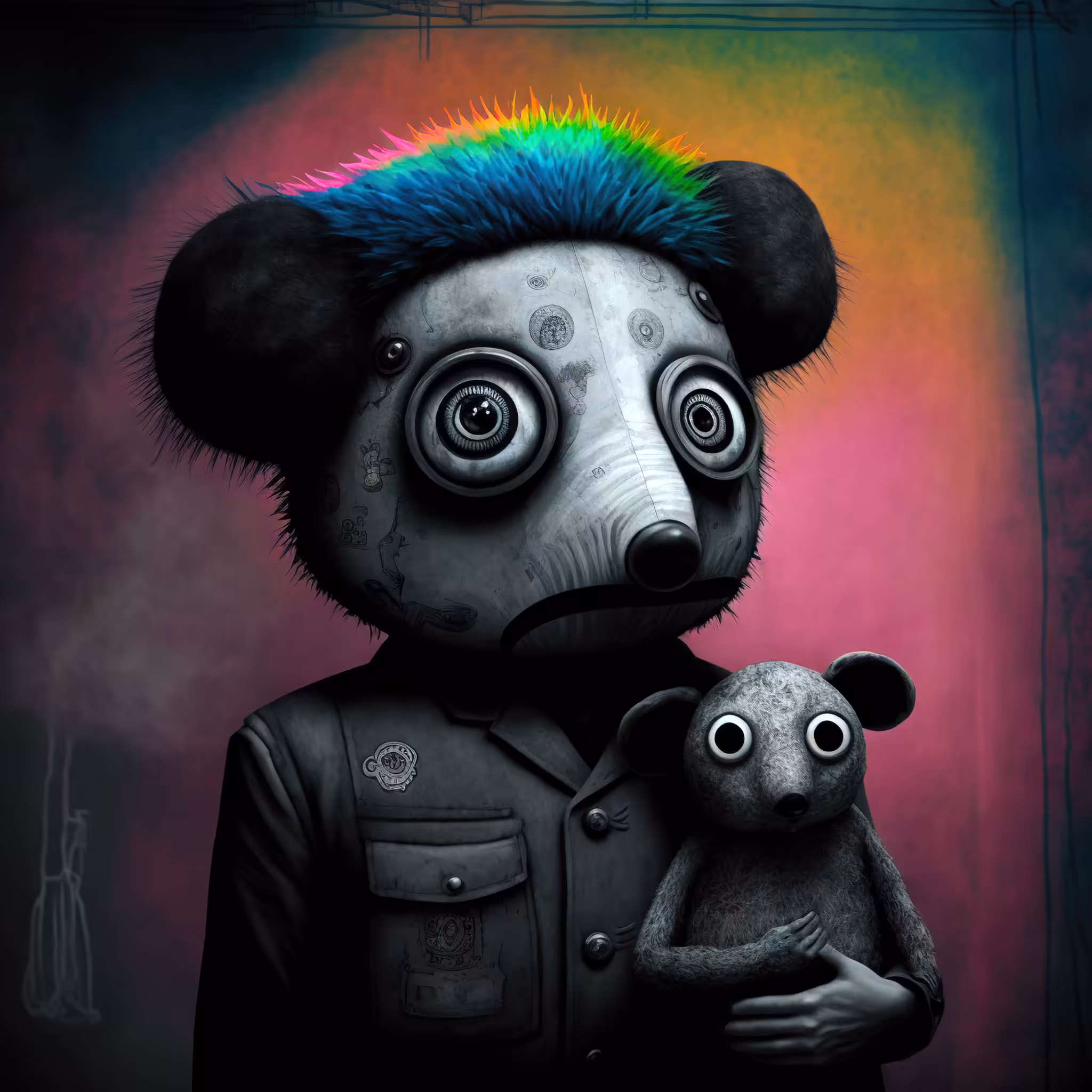 Beary Odd Friends #5