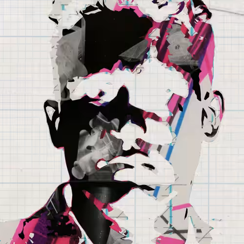 THE GENERATIVE PORTRAIT COLLECTION OF ROBERT MALLARY: Generative Portrait of Robert Mallary #2097