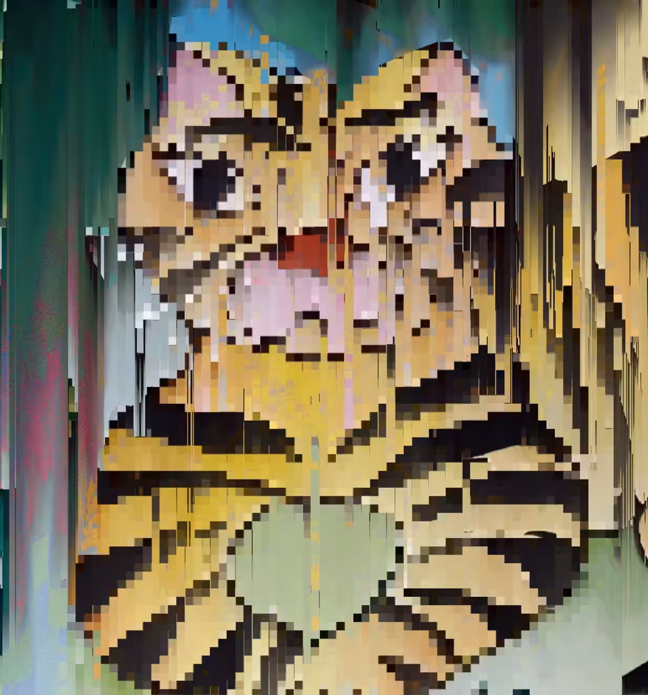 My pixels are melting [jpeg]