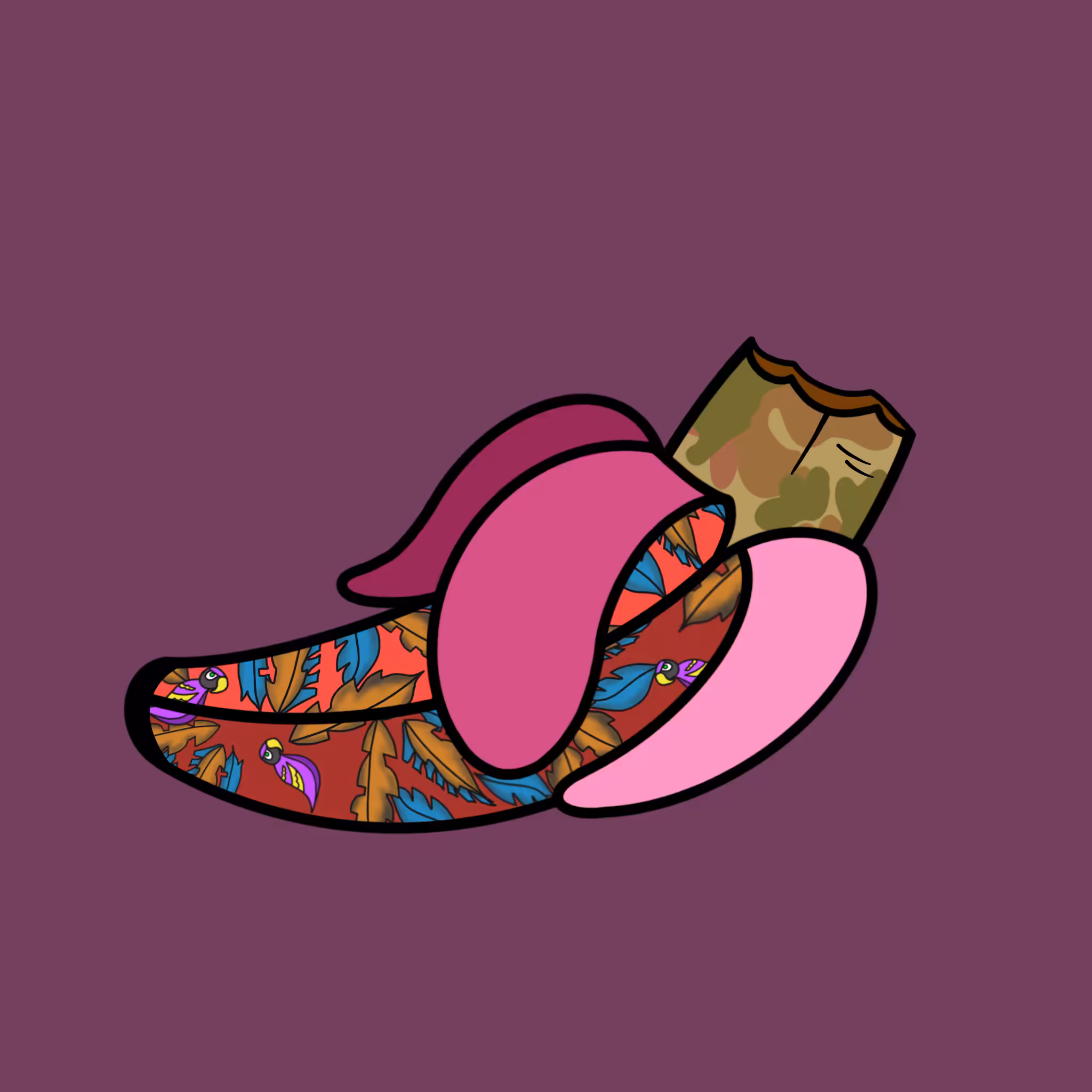Bones and Bananas #3613