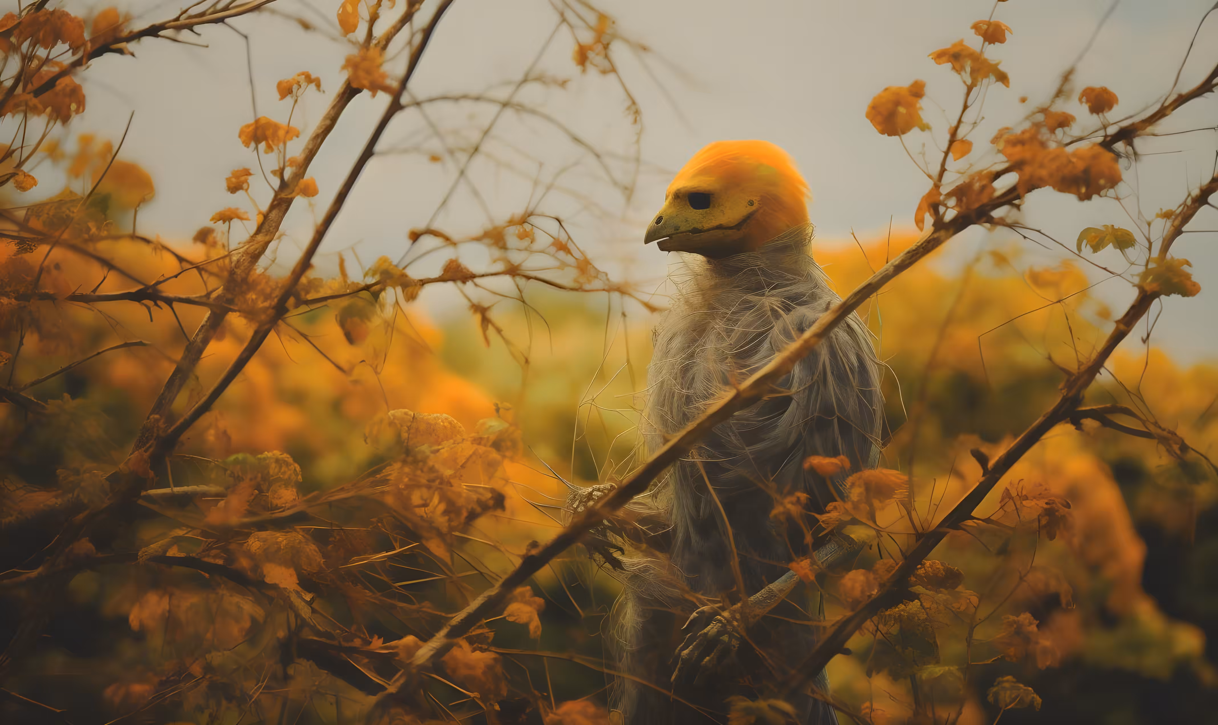 Skeletal Warbler